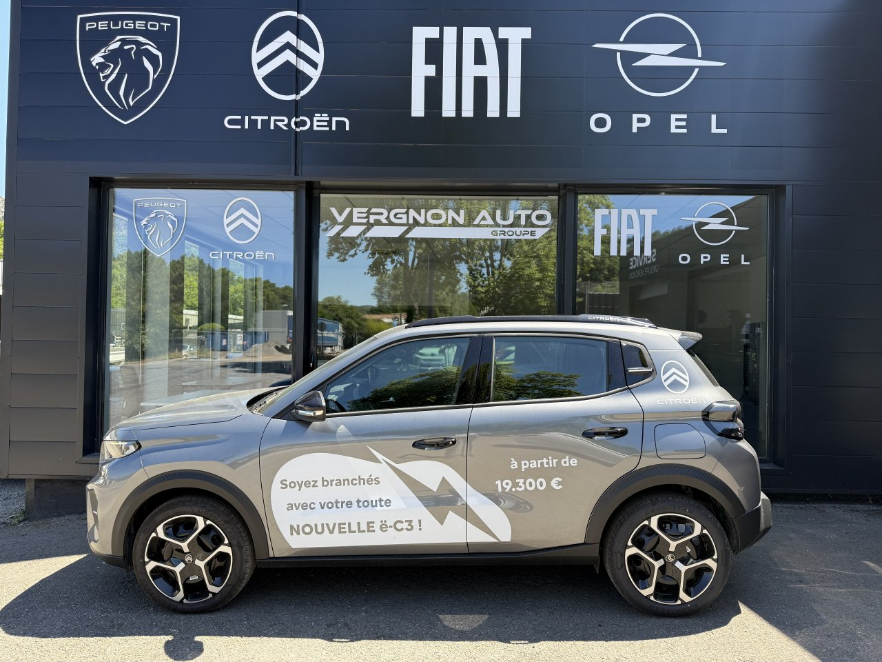Citroën C3  IV Turbo 100 BVM PLUS groupe Vergnon