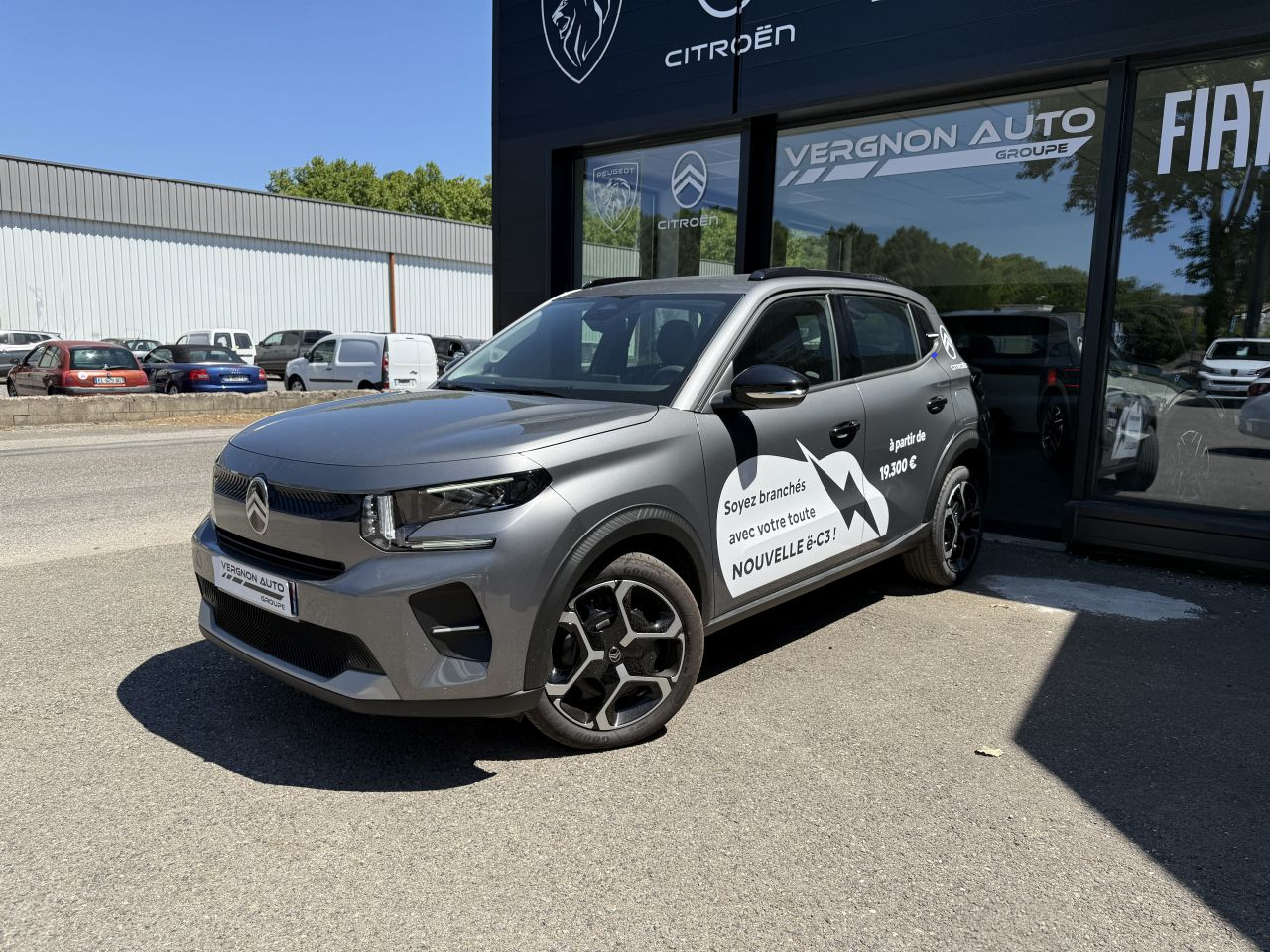 Citroën C3  IV Turbo 100 BVM PLUS groupe Vergnon