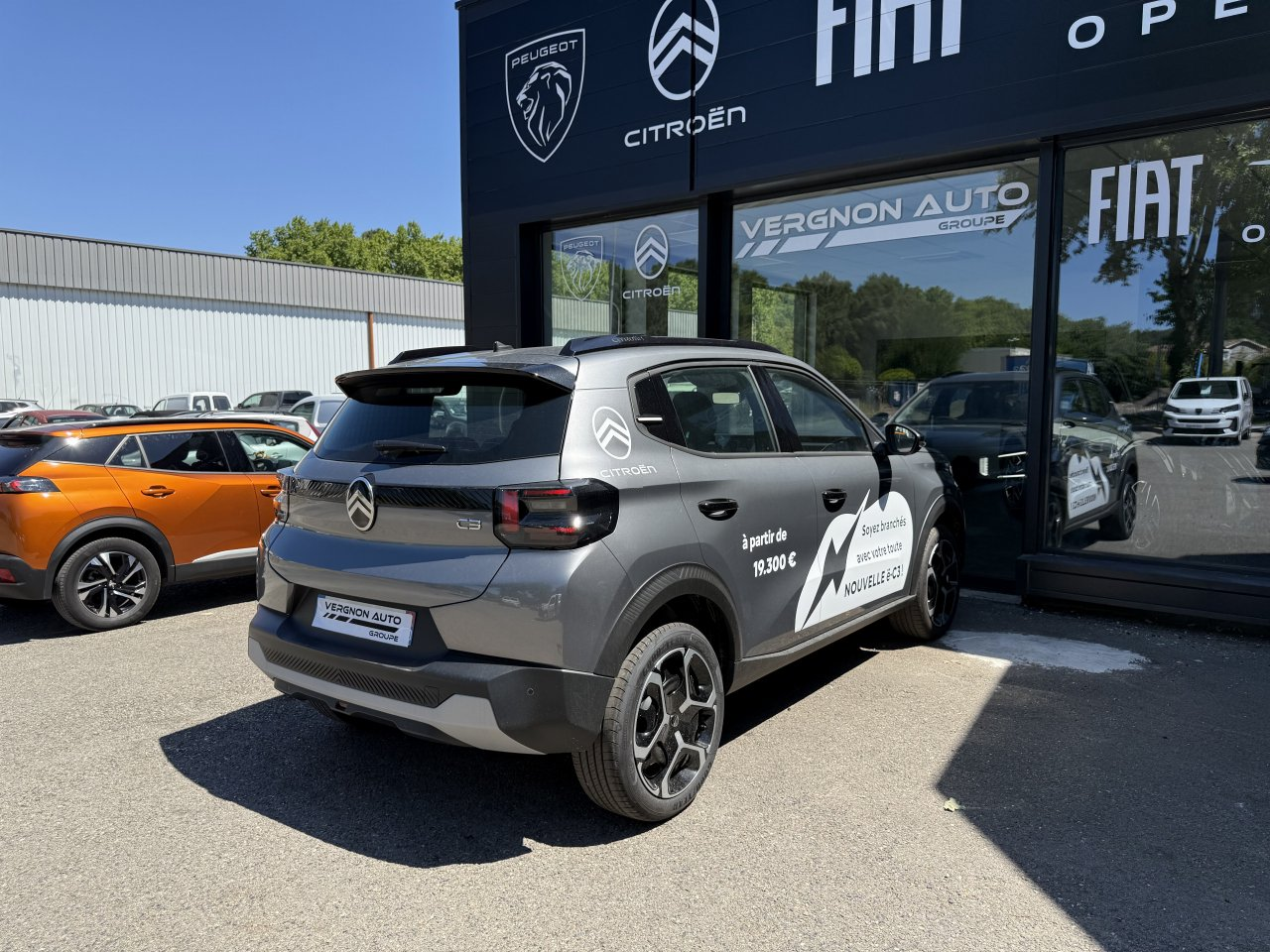 Citroën C3  IV Turbo 100 BVM PLUS groupe Vergnon