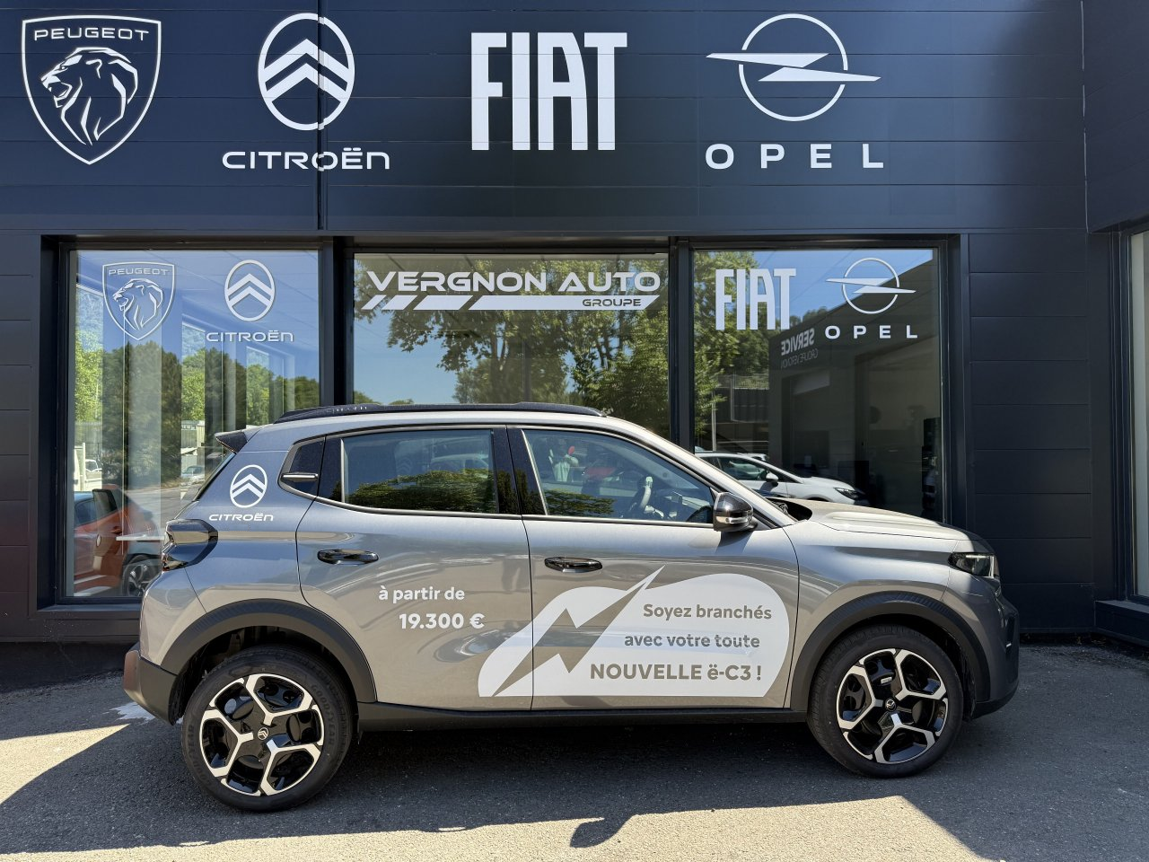 Citroën C3  IV Turbo 100 BVM PLUS groupe Vergnon