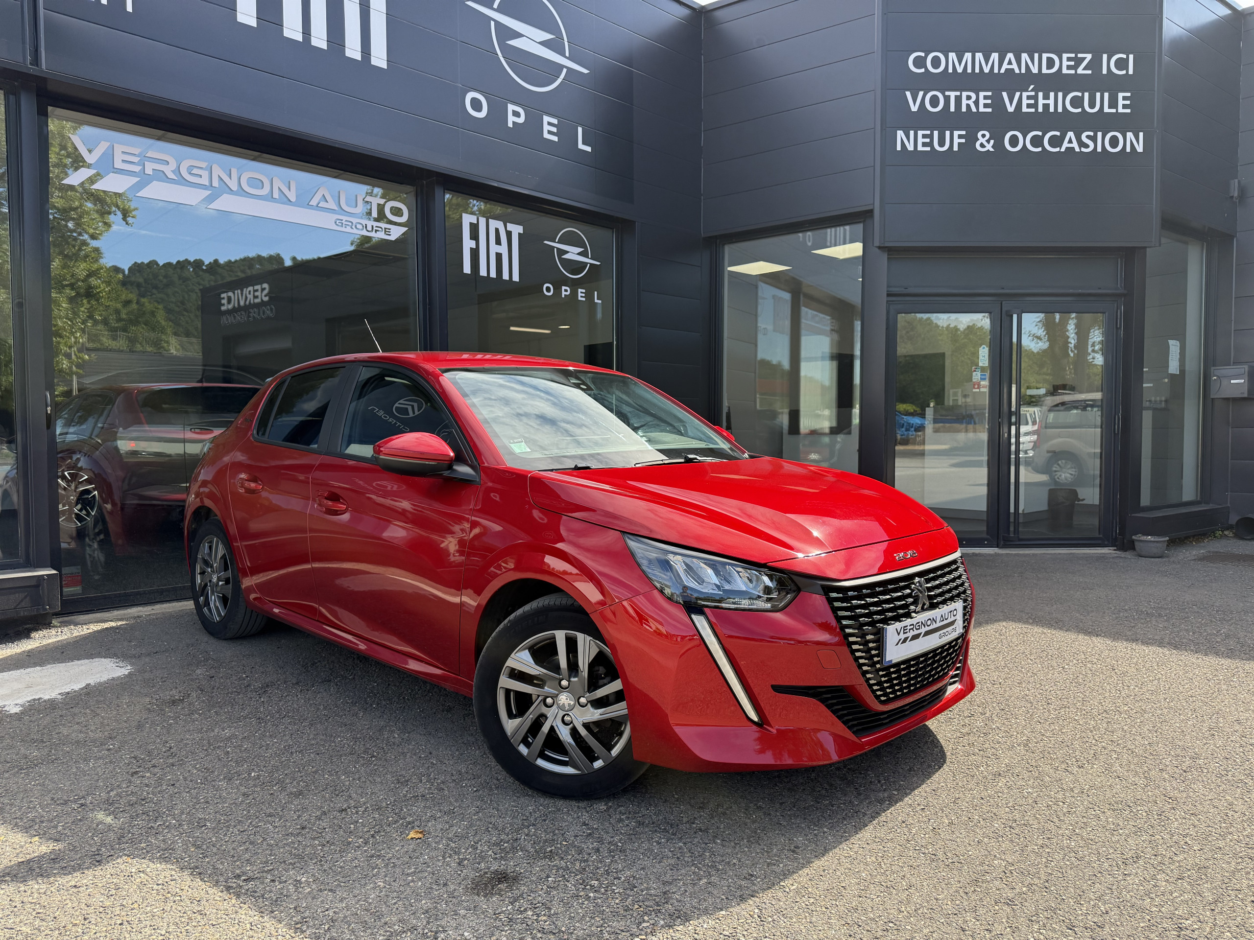 Peugeot 208  II PureTech 75 S&S Style groupe Vergnon