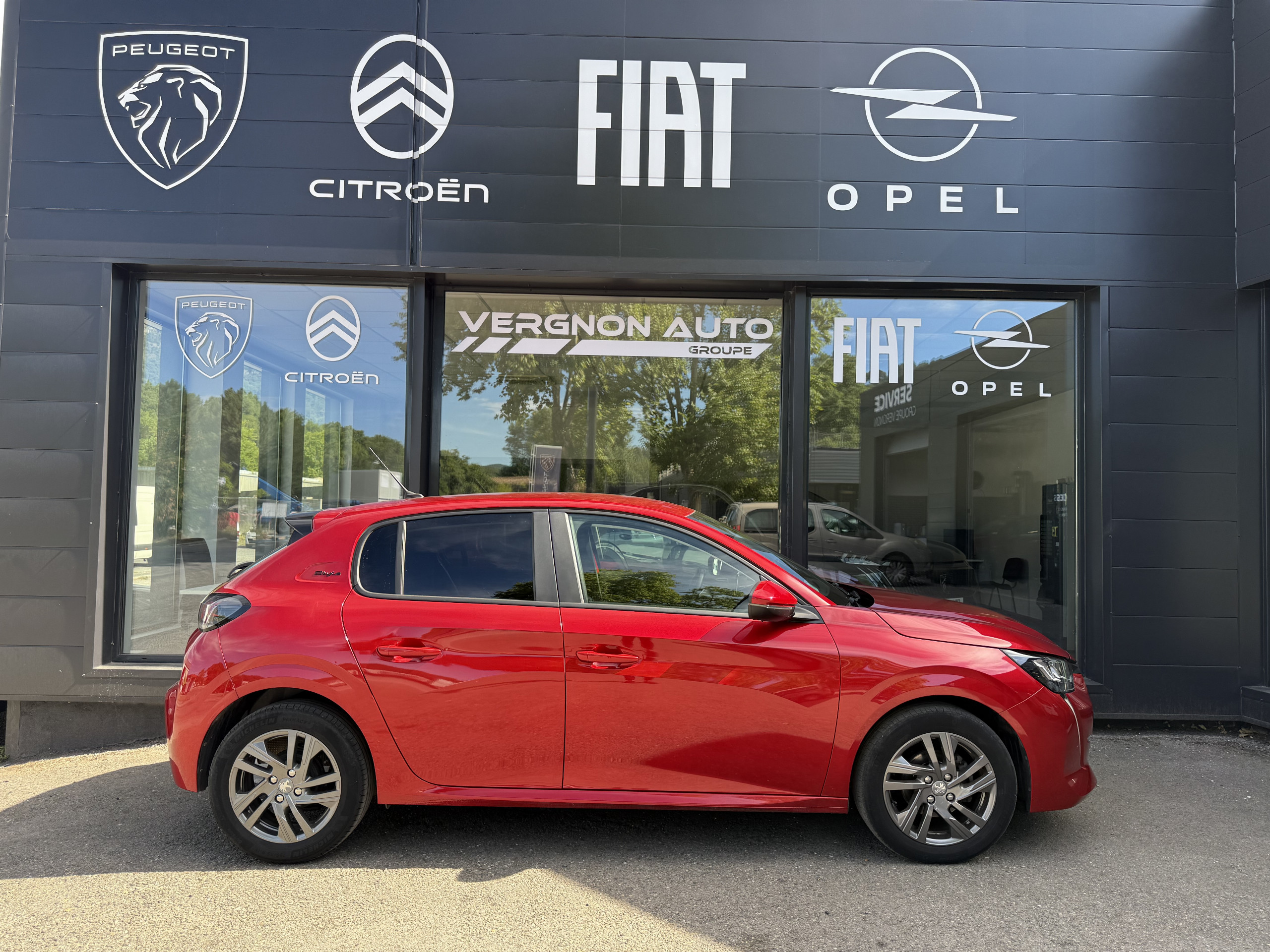 Peugeot 208  II PureTech 75 S&S Style groupe Vergnon