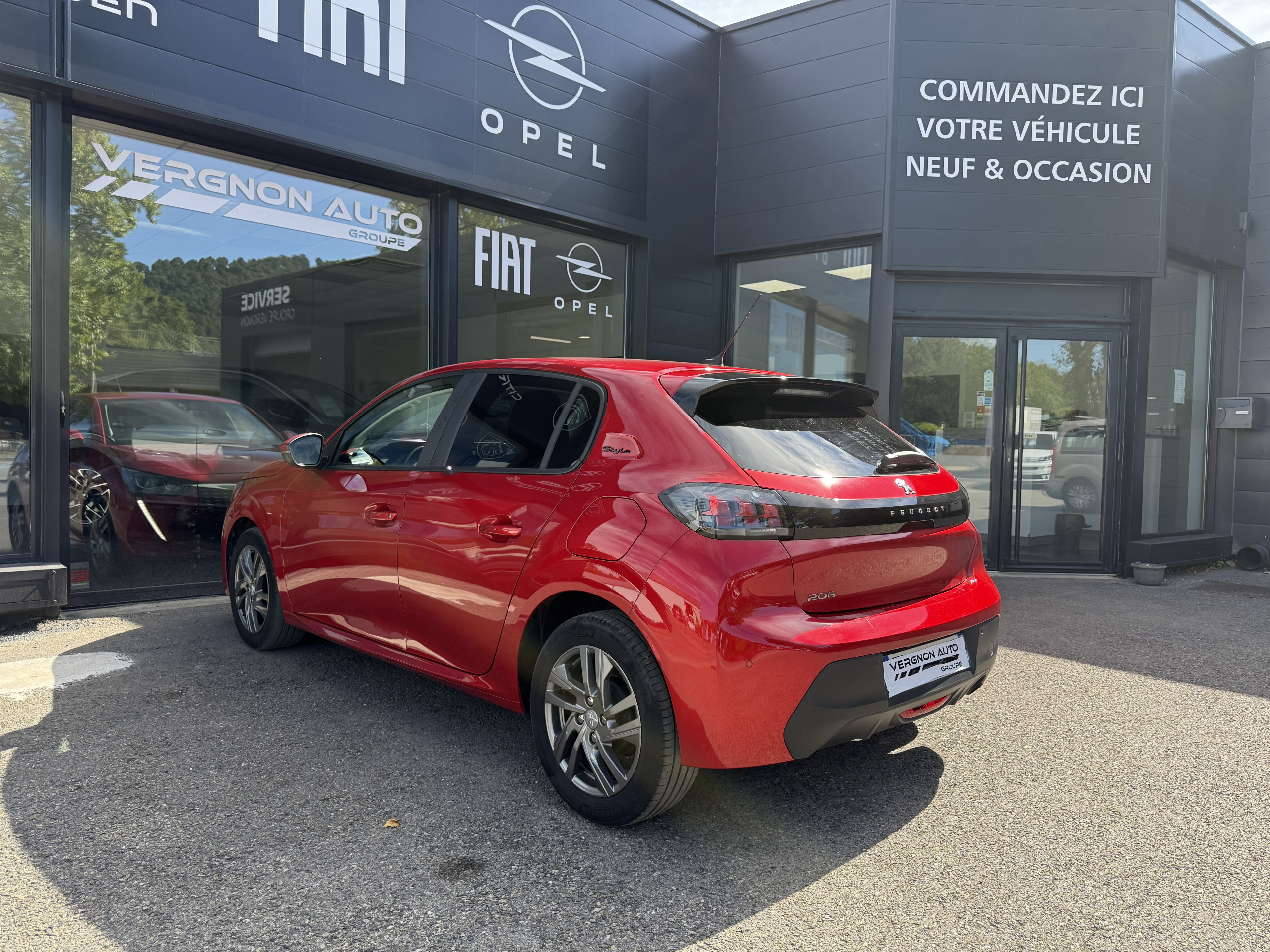 Peugeot 208  II PureTech 75 S&S Style groupe Vergnon