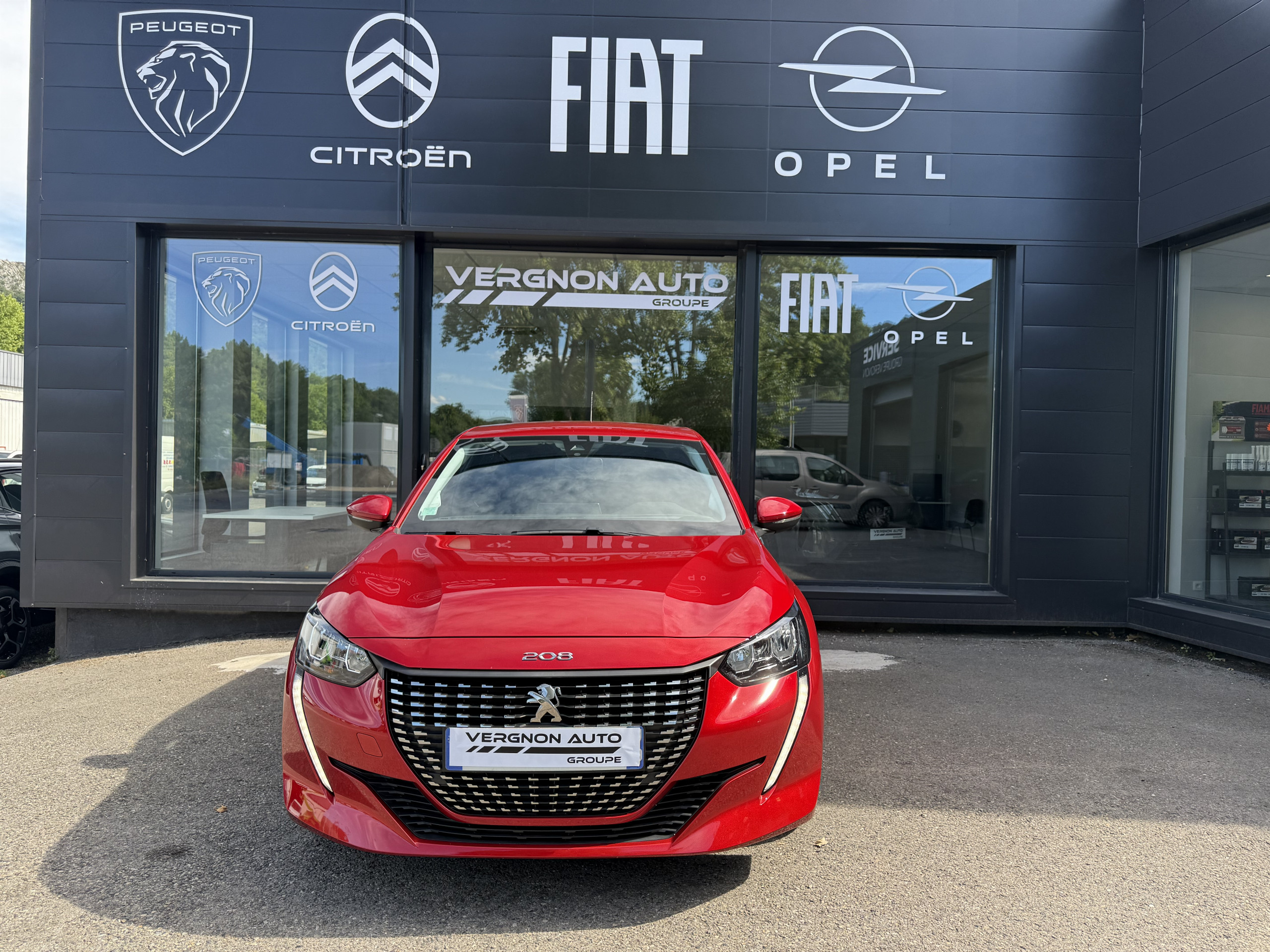 Peugeot 208  II PureTech 75 S&S Style groupe Vergnon