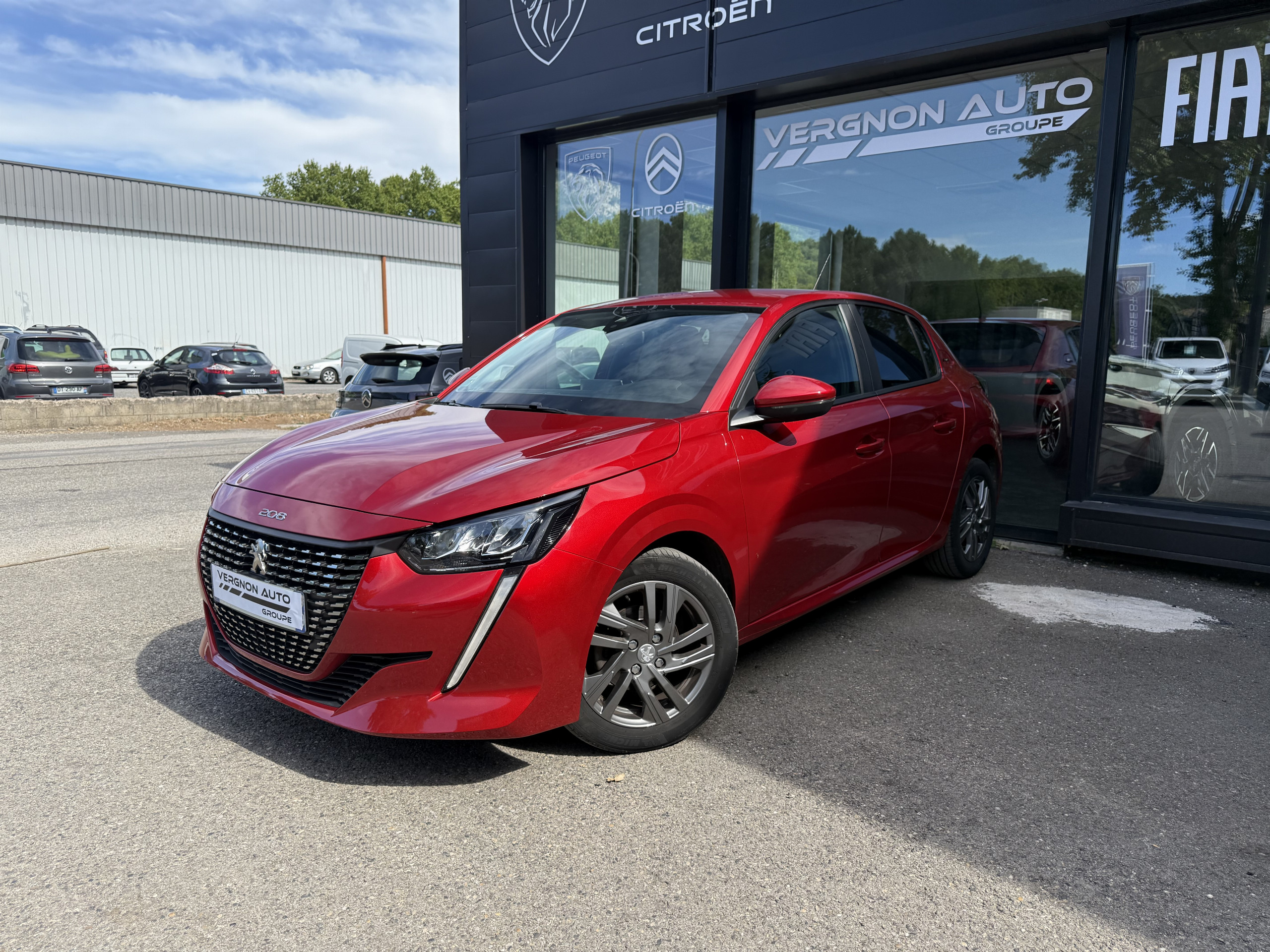 Peugeot 208  II PureTech 75 S&S Style groupe Vergnon