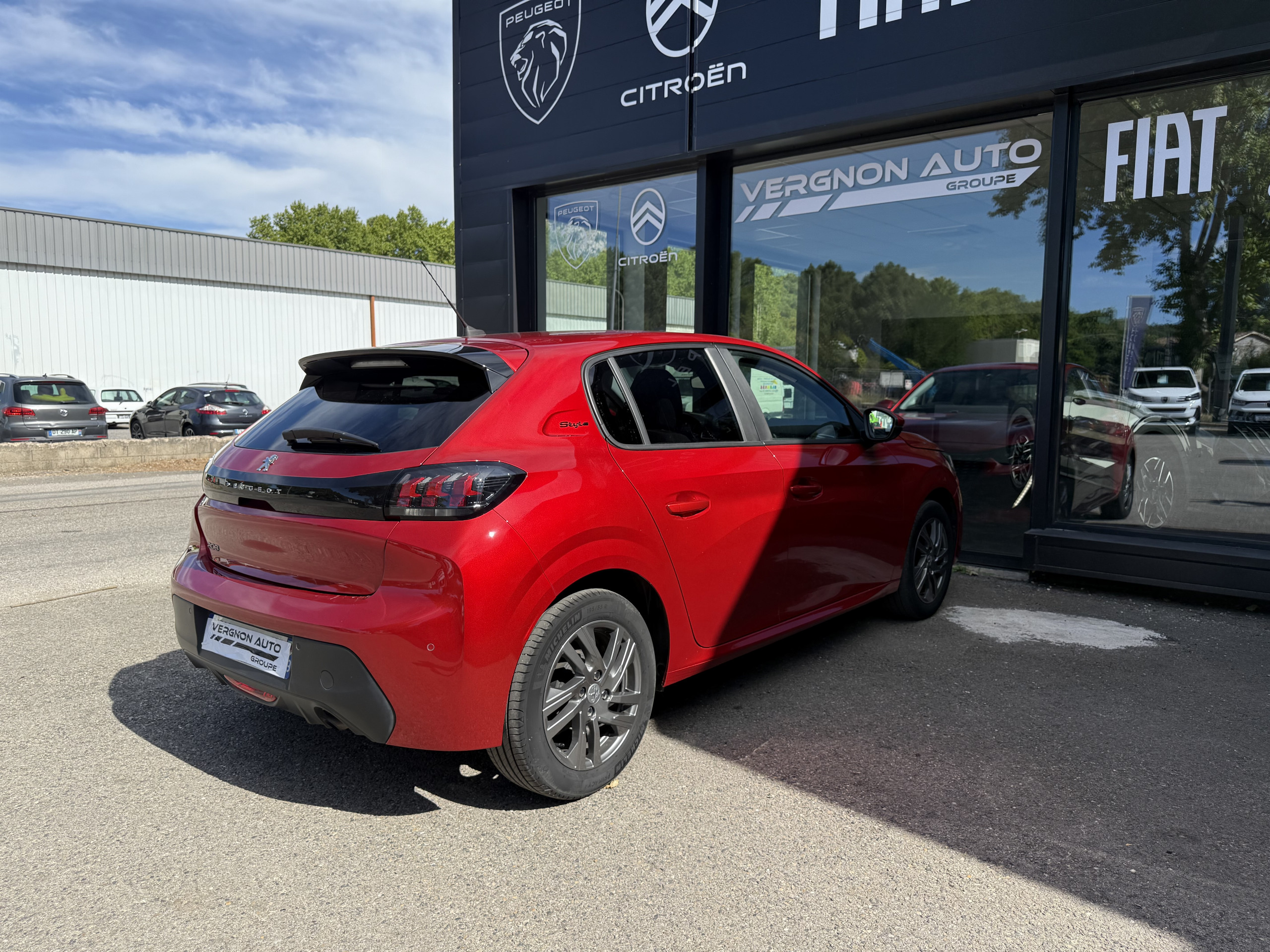 Peugeot 208  II PureTech 75 S&S Style groupe Vergnon