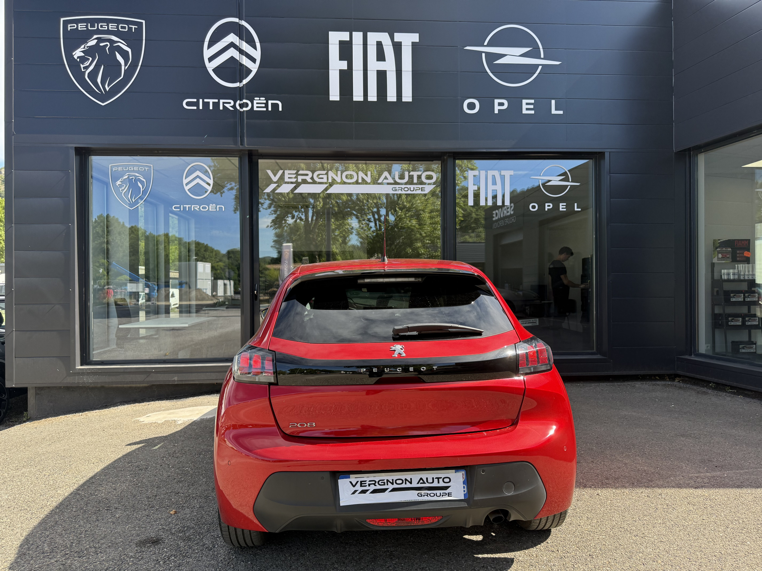 Peugeot 208  II PureTech 75 S&S Style groupe Vergnon