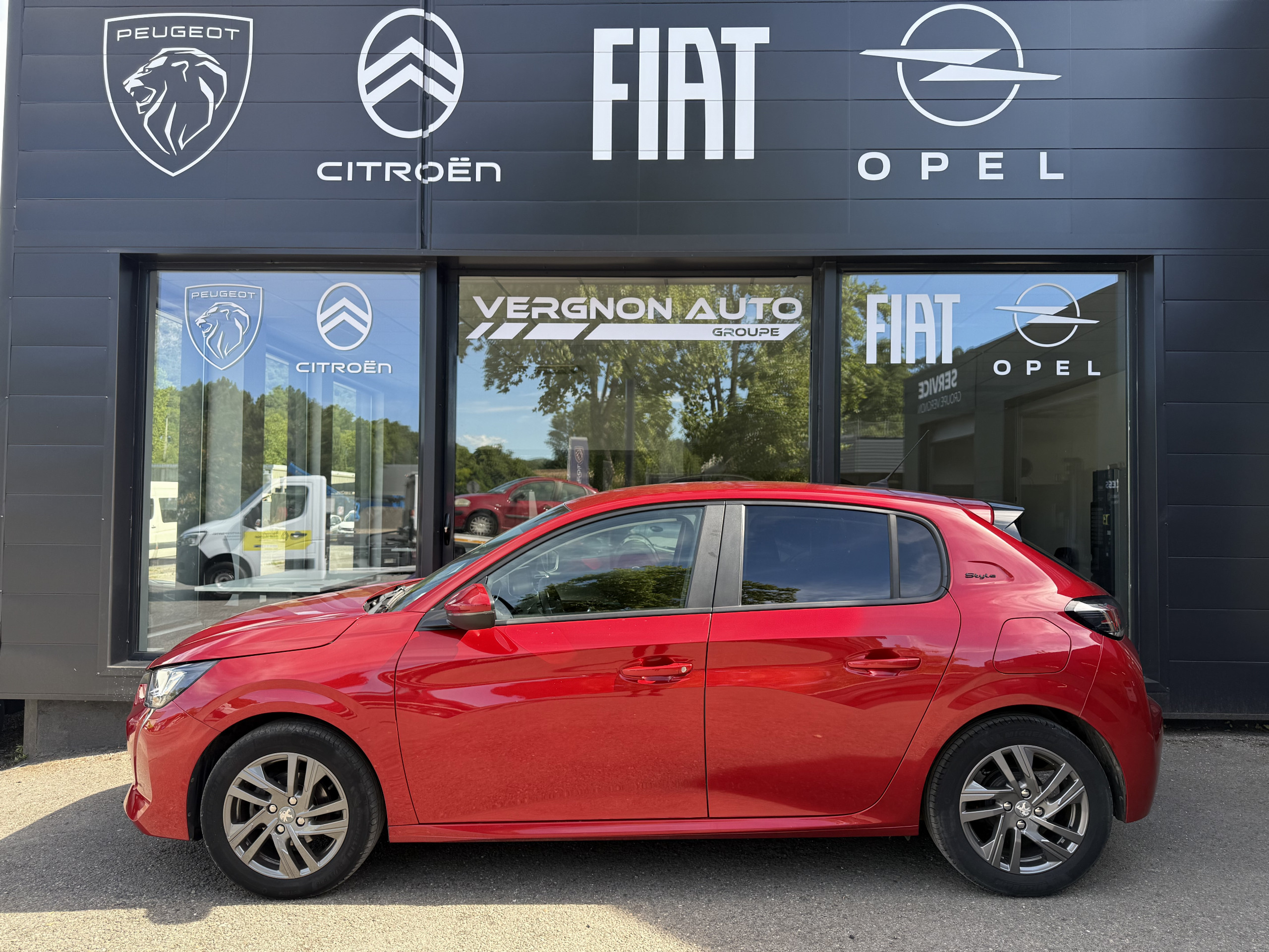 Peugeot 208  II PureTech 75 S&S Style groupe Vergnon