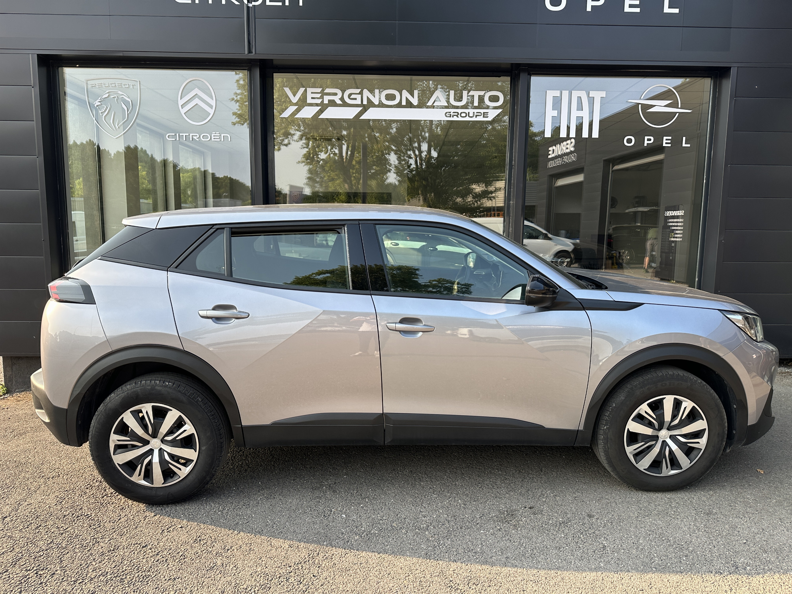 Peugeot 2008  II PureTech 100 S&S ACTIVE groupe Vergnon