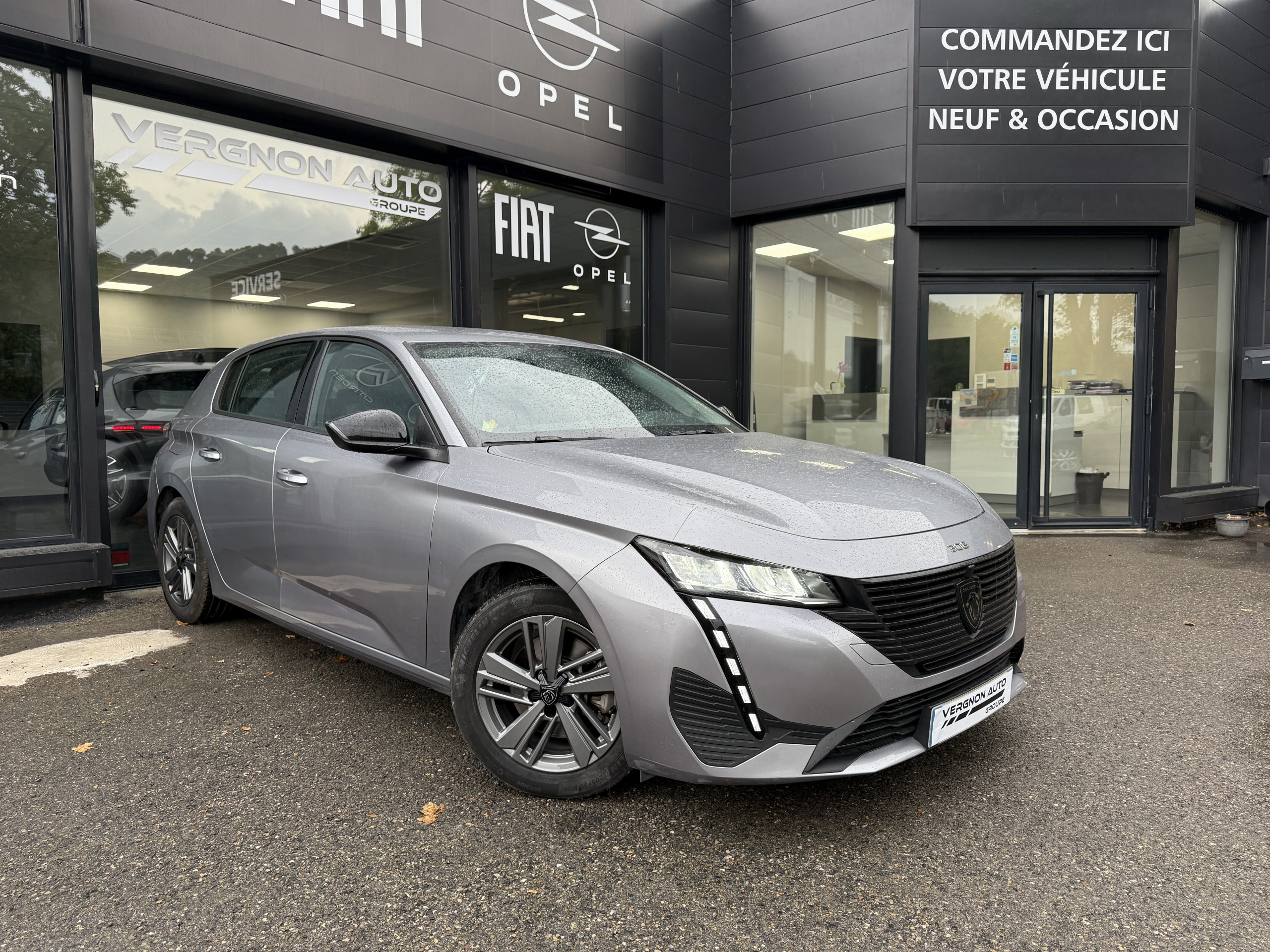 Peugeot 308  III BlueHDI 130 ACTIVE PACK groupe Vergnon