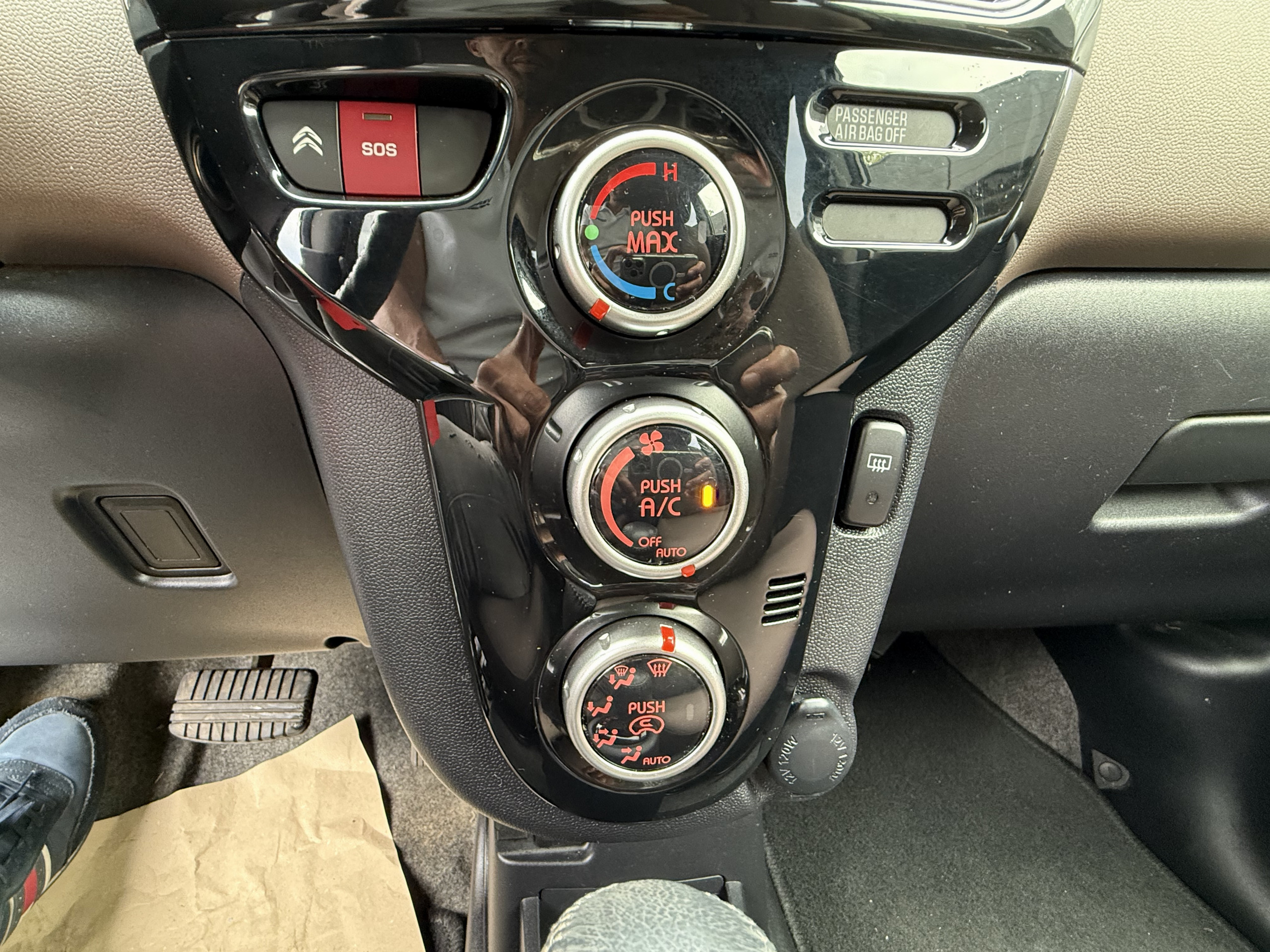 Citroën C-Zero C-Zero Confort groupe Vergnon