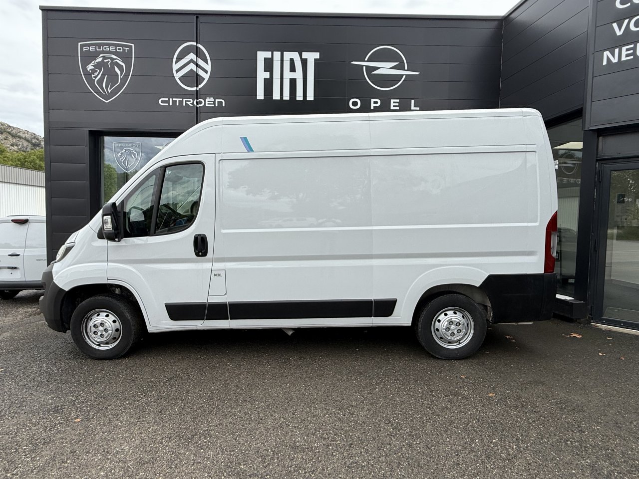 Peugeot Boxer  II BlueHDi 140 S&S ASPHALT 333 L2H2 groupe Vergnon