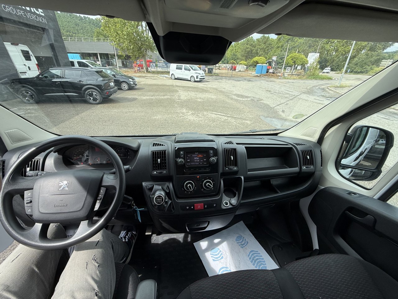 Peugeot Boxer  II BlueHDi 140 S&S ASPHALT 333 L2H2 groupe Vergnon