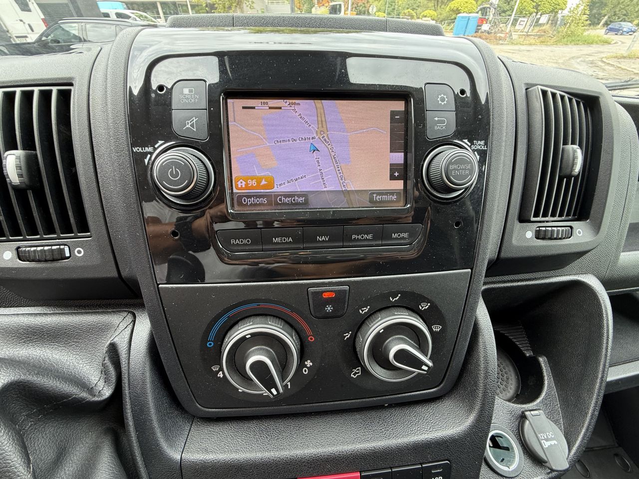 Peugeot Boxer  II BlueHDi 140 S&S ASPHALT 333 L2H2 groupe Vergnon