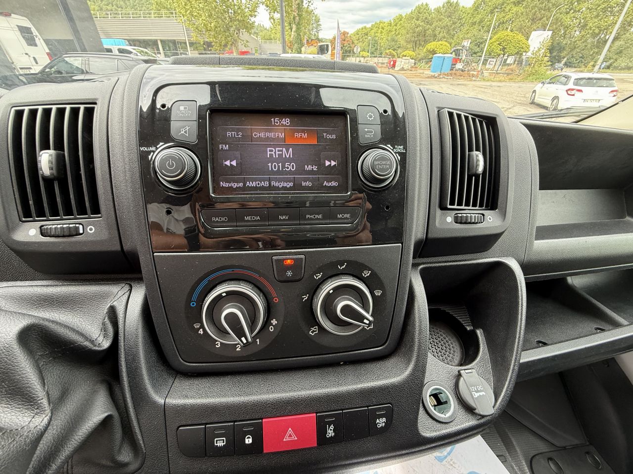 Peugeot Boxer  II BlueHDi 140 S&S ASPHALT 333 L2H2 groupe Vergnon