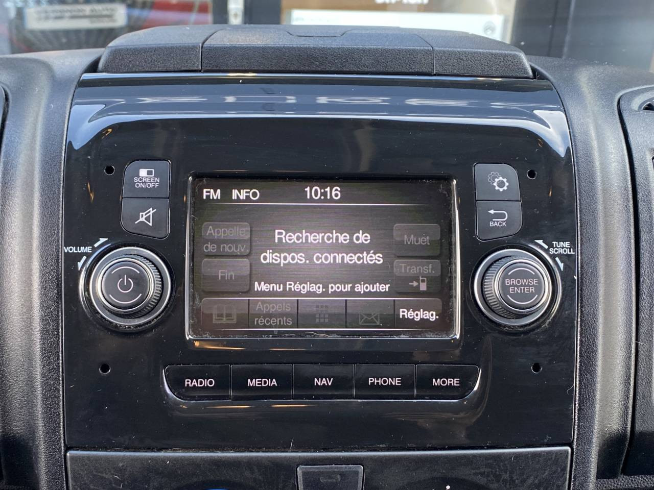 Peugeot Boxer  II BlueHDi 140 S&S ASPHALT 333 L2H2 groupe Vergnon