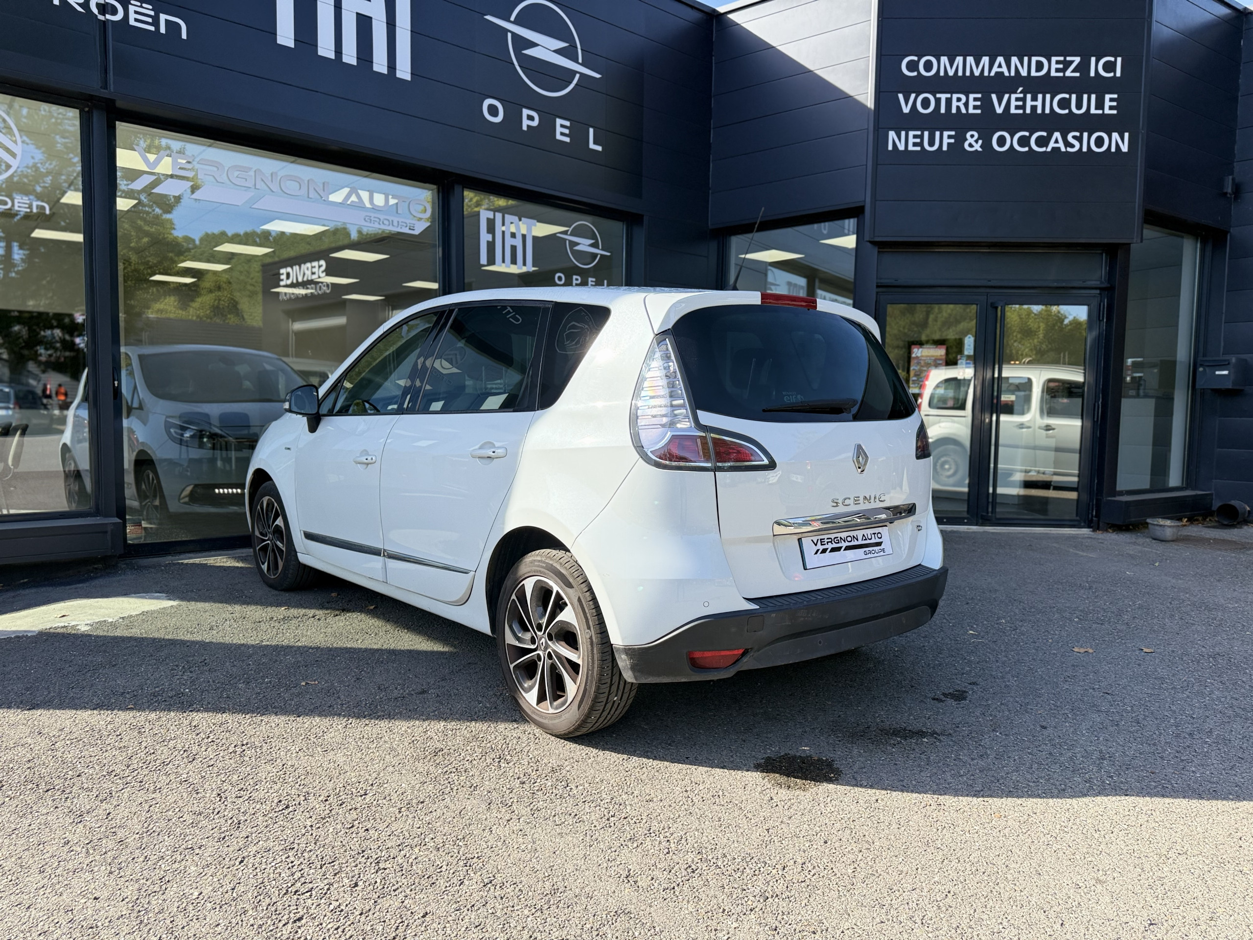 Renault Scénic  III Bose Edition Energy Tce 130 groupe Vergnon