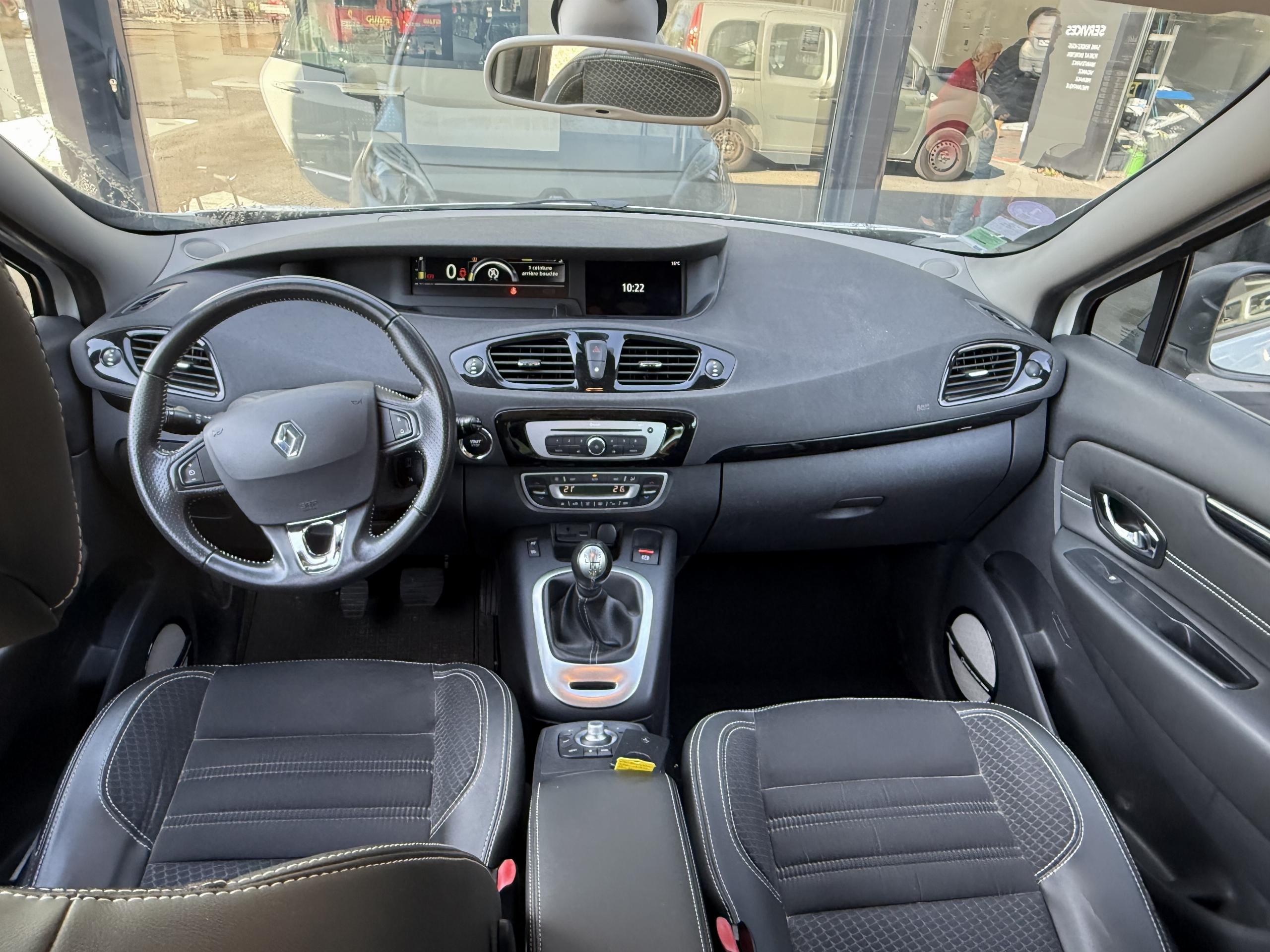 Renault Scénic  III Bose Edition Energy Tce 130 groupe Vergnon