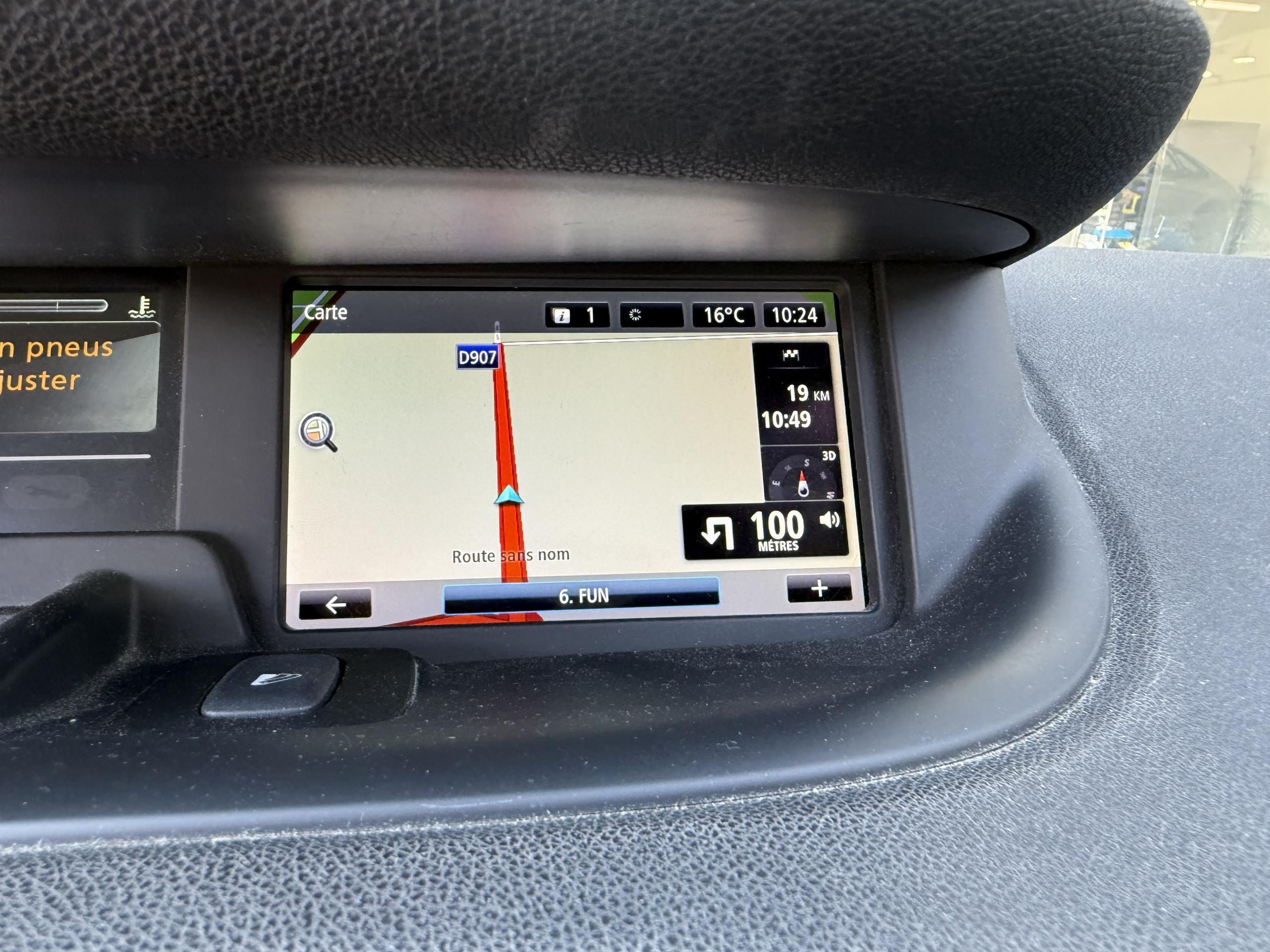 Renault Scénic  III Bose Edition Energy Tce 130 groupe Vergnon