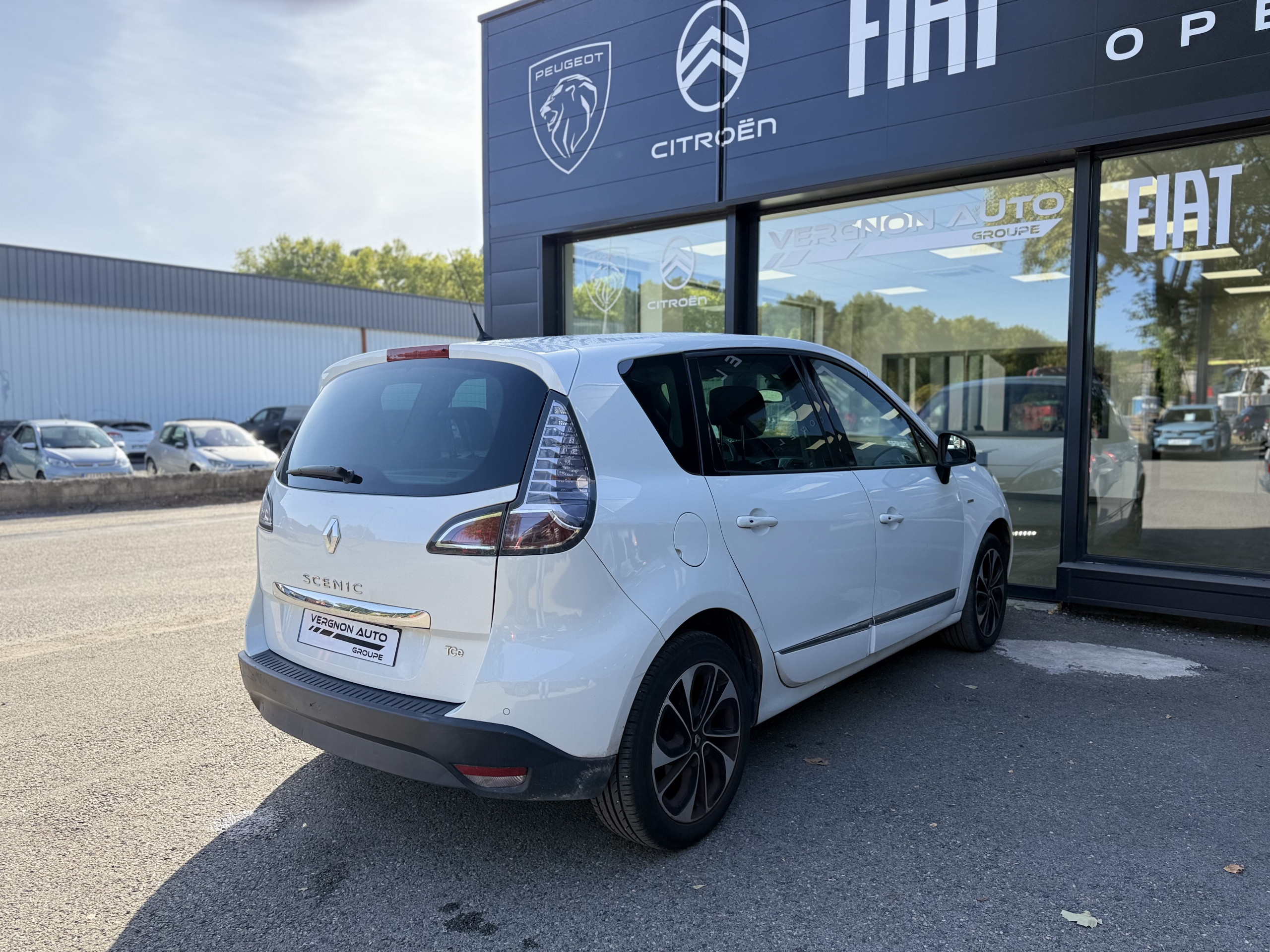 Renault Scénic  III Bose Edition Energy Tce 130 groupe Vergnon