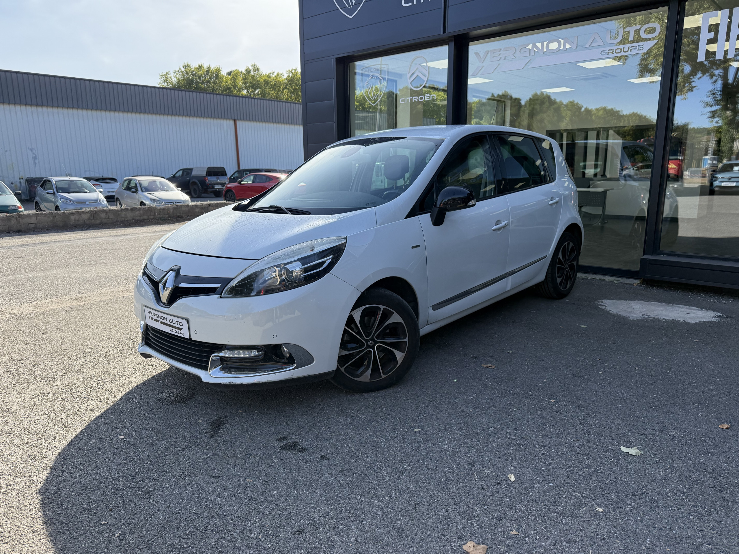 Renault Scénic  III Bose Edition Energy Tce 130 groupe Vergnon