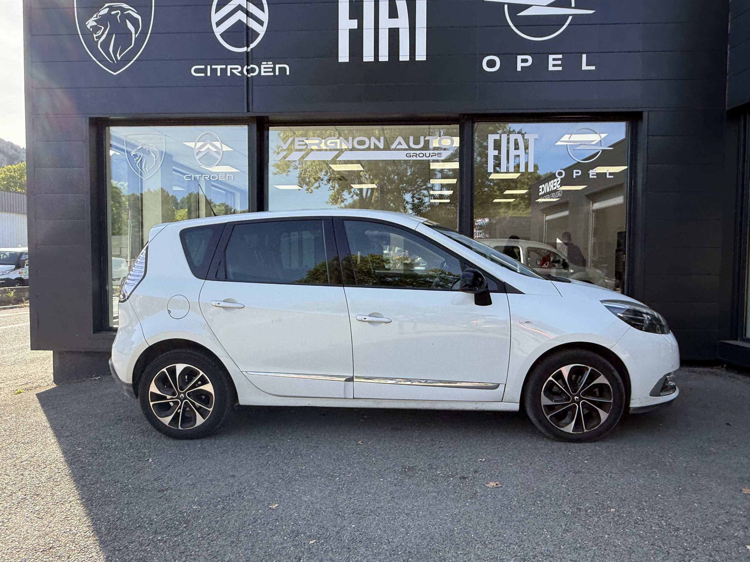 Renault Scénic  III Bose Edition Energy Tce 130 groupe Vergnon