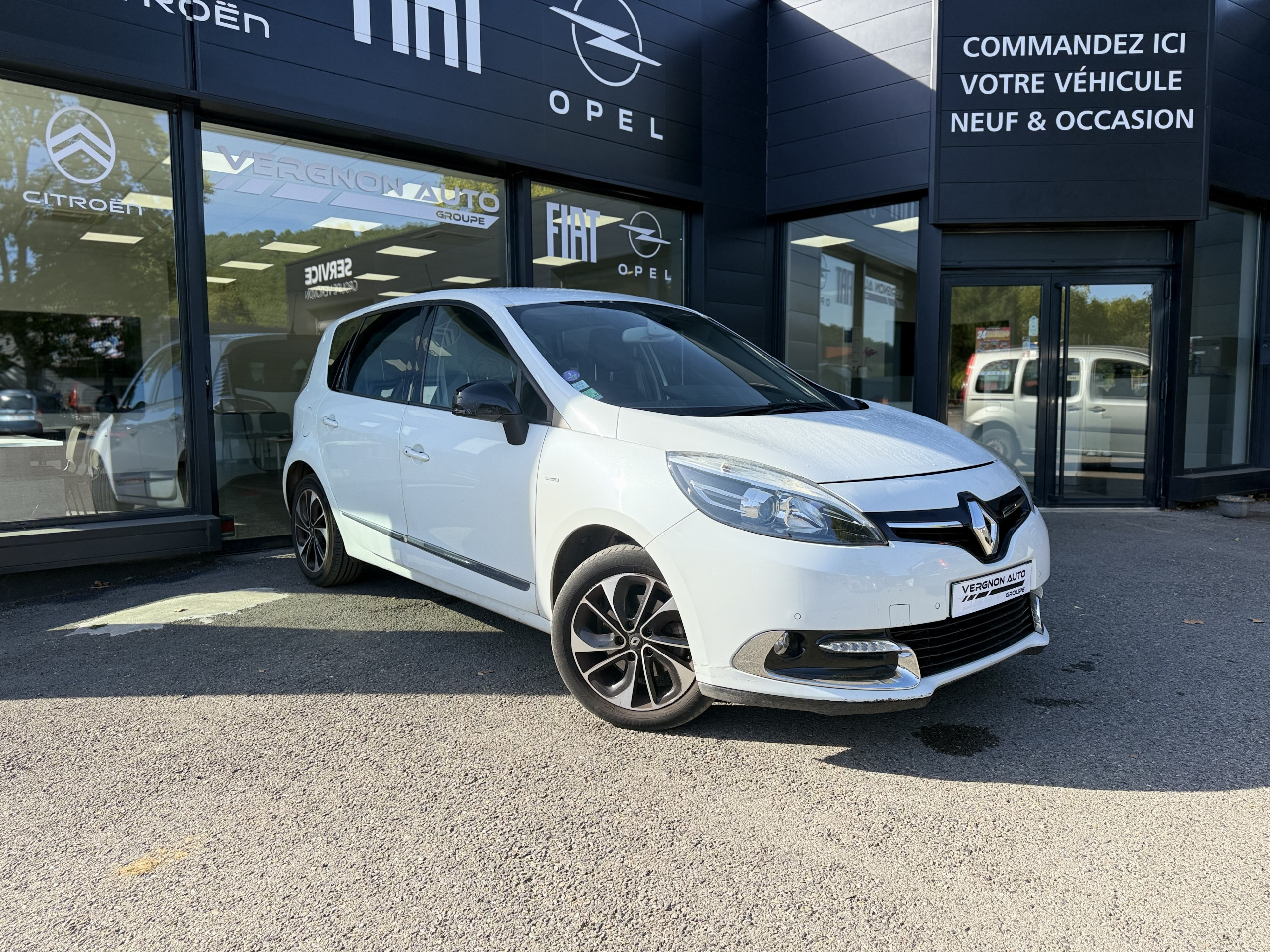 Renault Scénic  III Bose Edition Energy Tce 130 groupe Vergnon