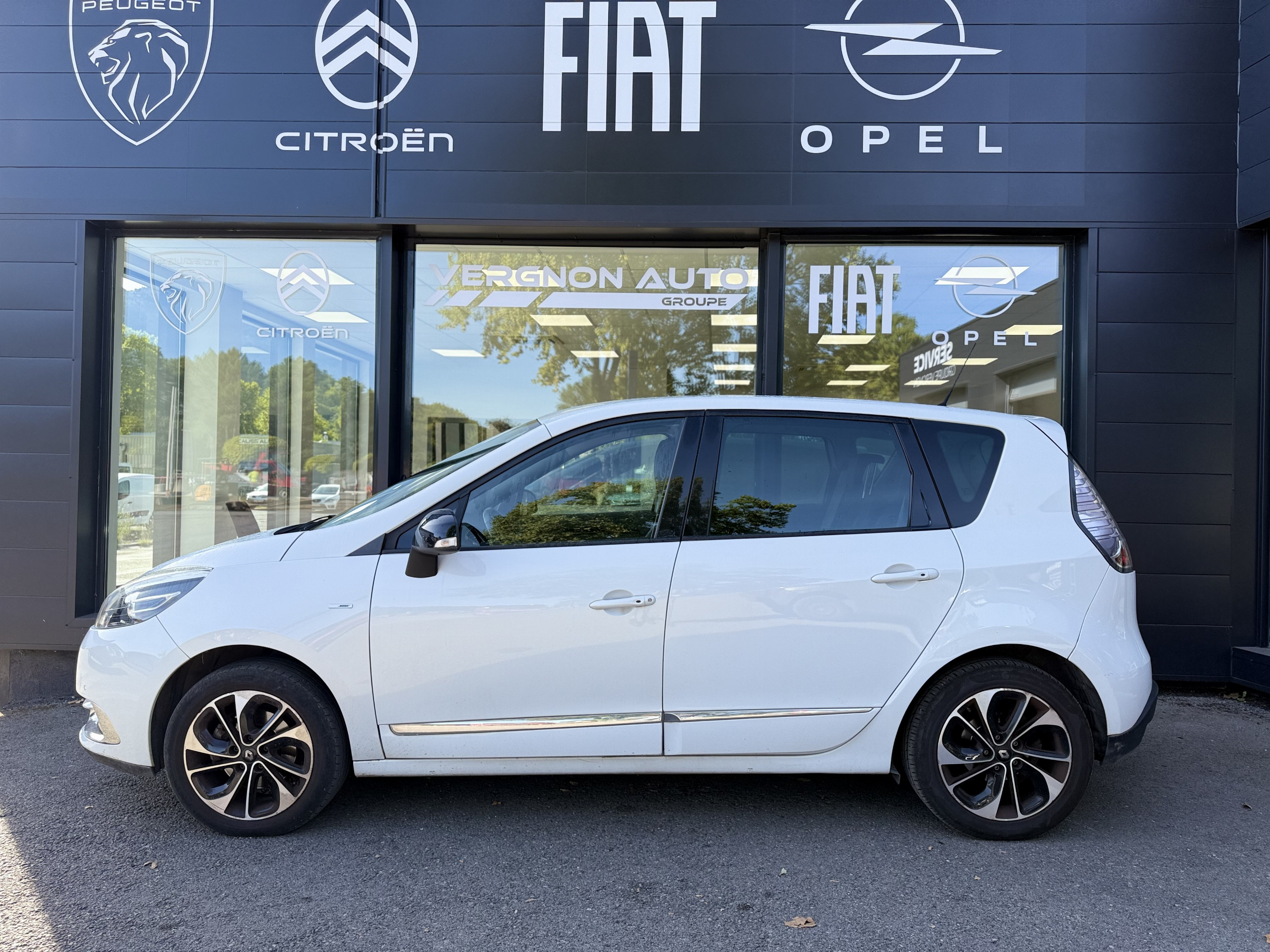 Renault Scénic  III Bose Edition Energy Tce 130 groupe Vergnon