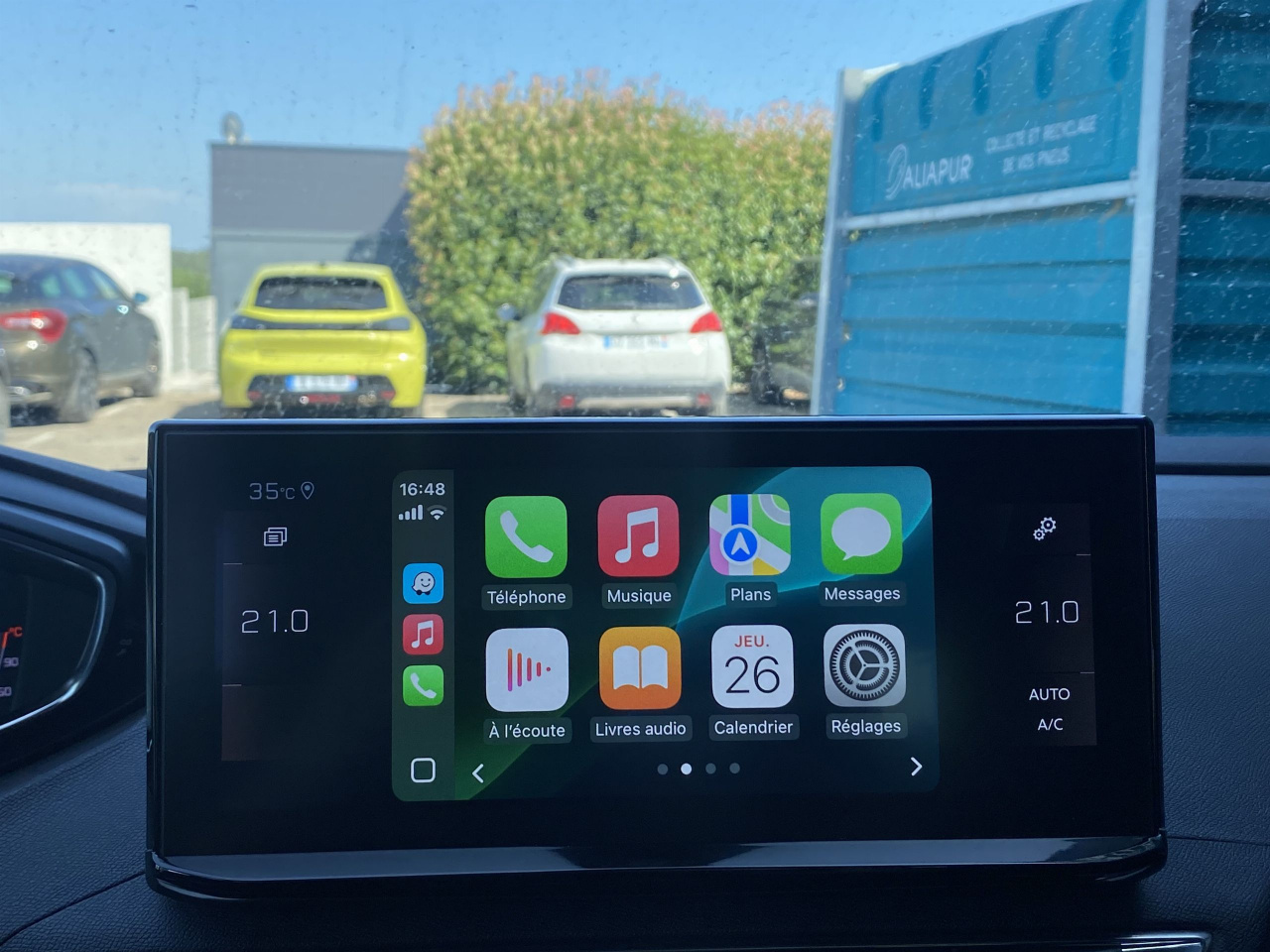 Peugeot 3008  II PureTech 180 S&S EAT8 GT groupe Vergnon