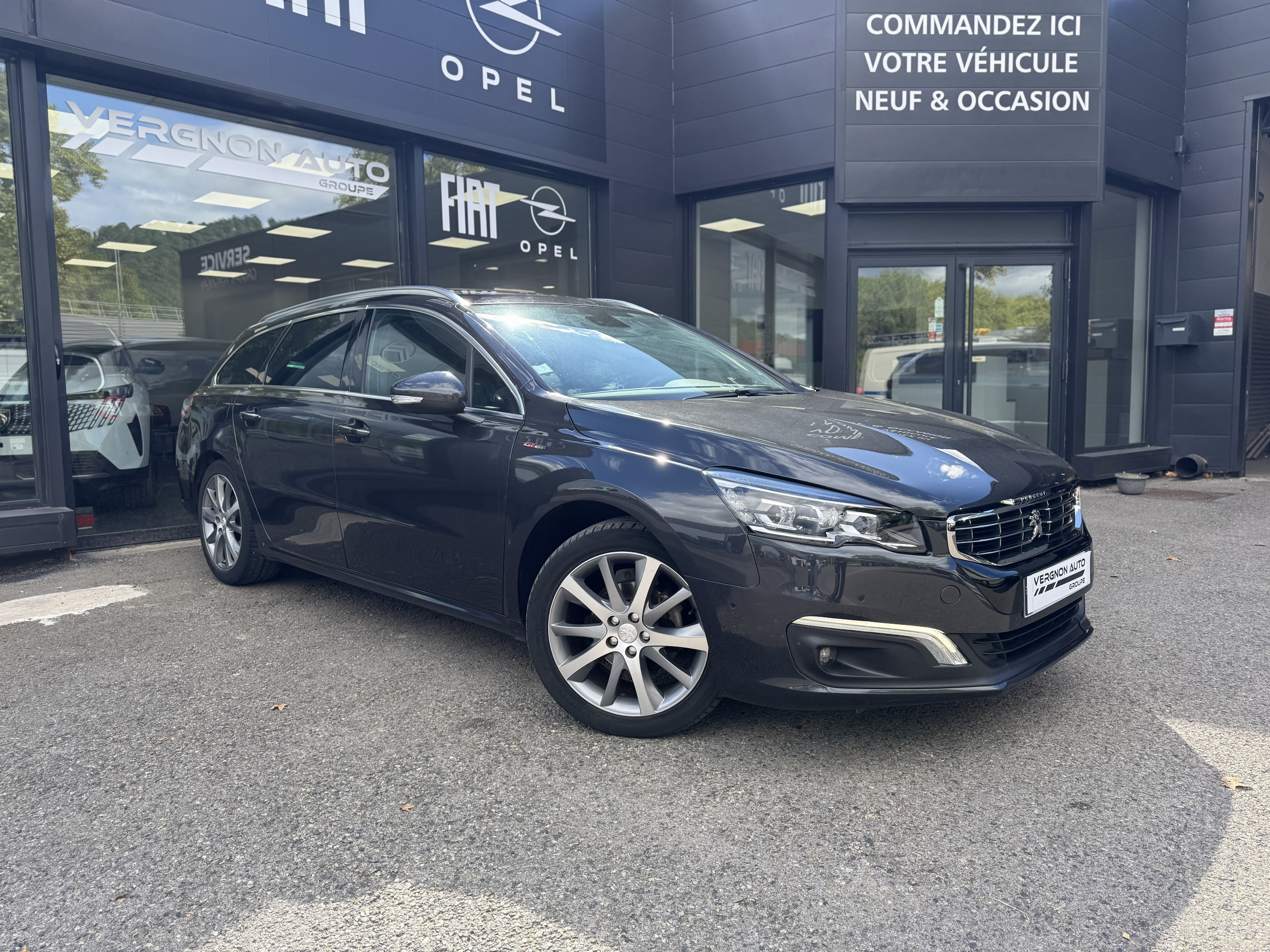 Peugeot 508 SW 1.6 BlueHDi 120 EAT6 GT-LINE groupe Vergnon