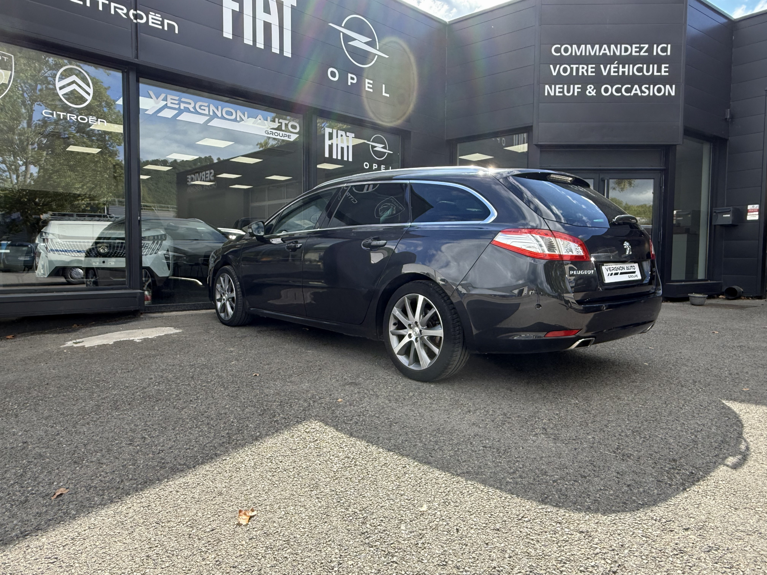 Peugeot 508 SW 1.6 BlueHDi 120 EAT6 GT-LINE groupe Vergnon