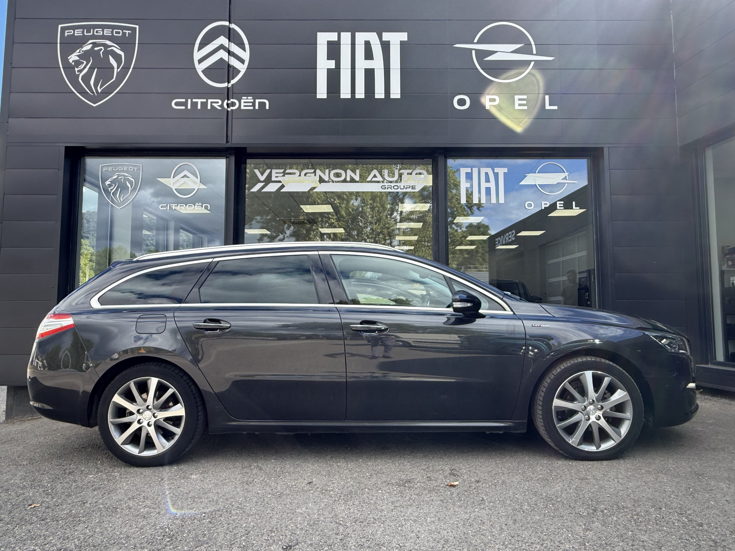 Peugeot 508 SW 1.6 BlueHDi 120 EAT6 GT-LINE groupe Vergnon