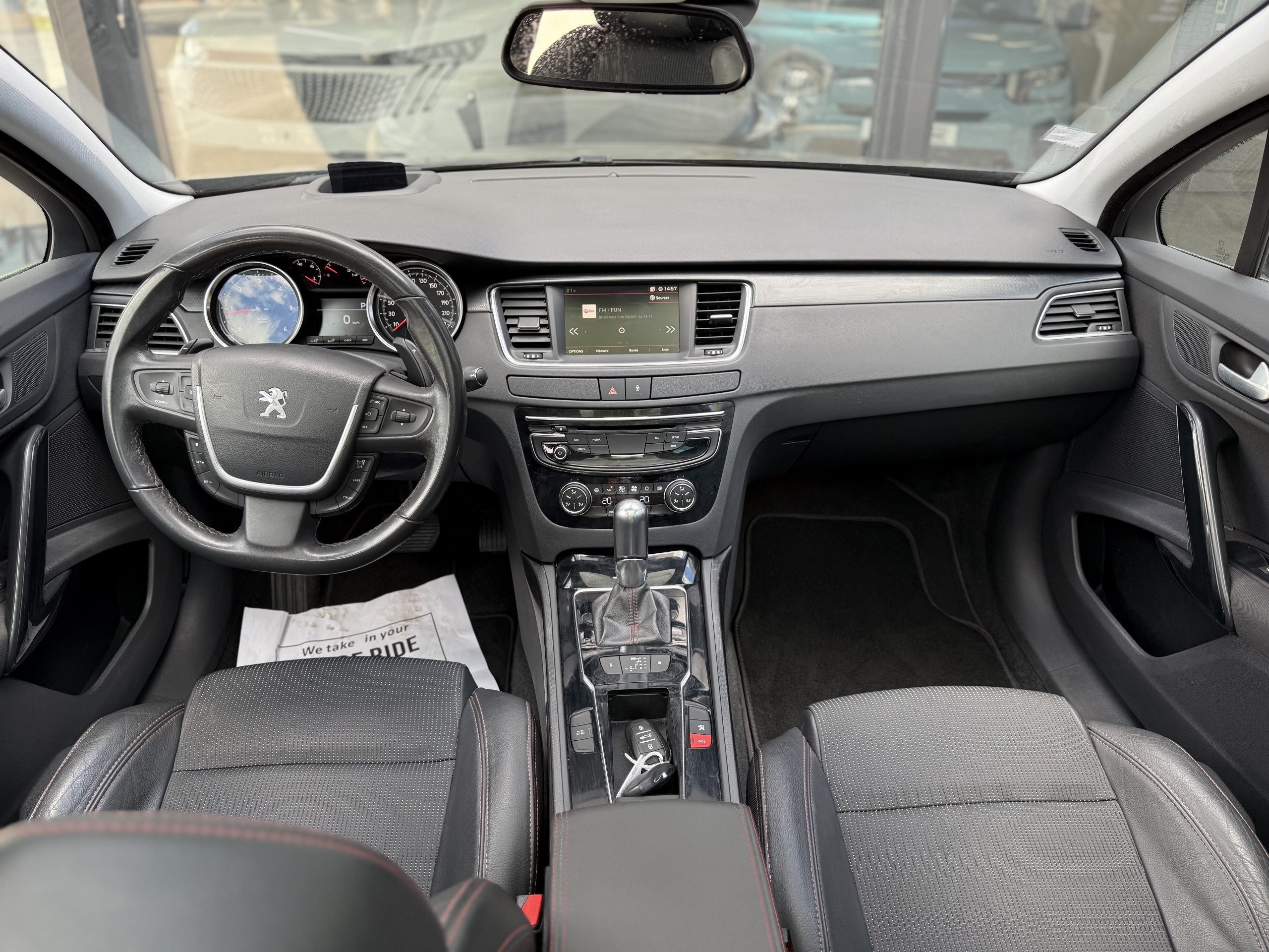 Peugeot 508 SW 1.6 BlueHDi 120 EAT6 GT-LINE groupe Vergnon