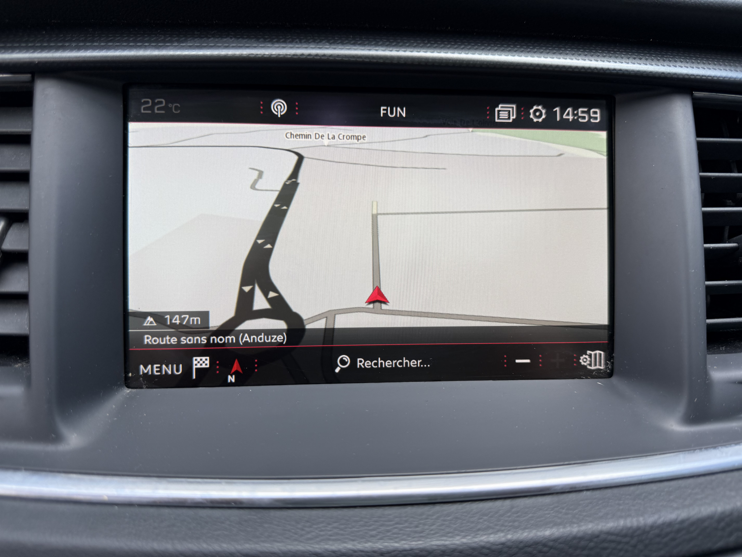 Peugeot 508 SW 1.6 BlueHDi 120 EAT6 GT-LINE groupe Vergnon