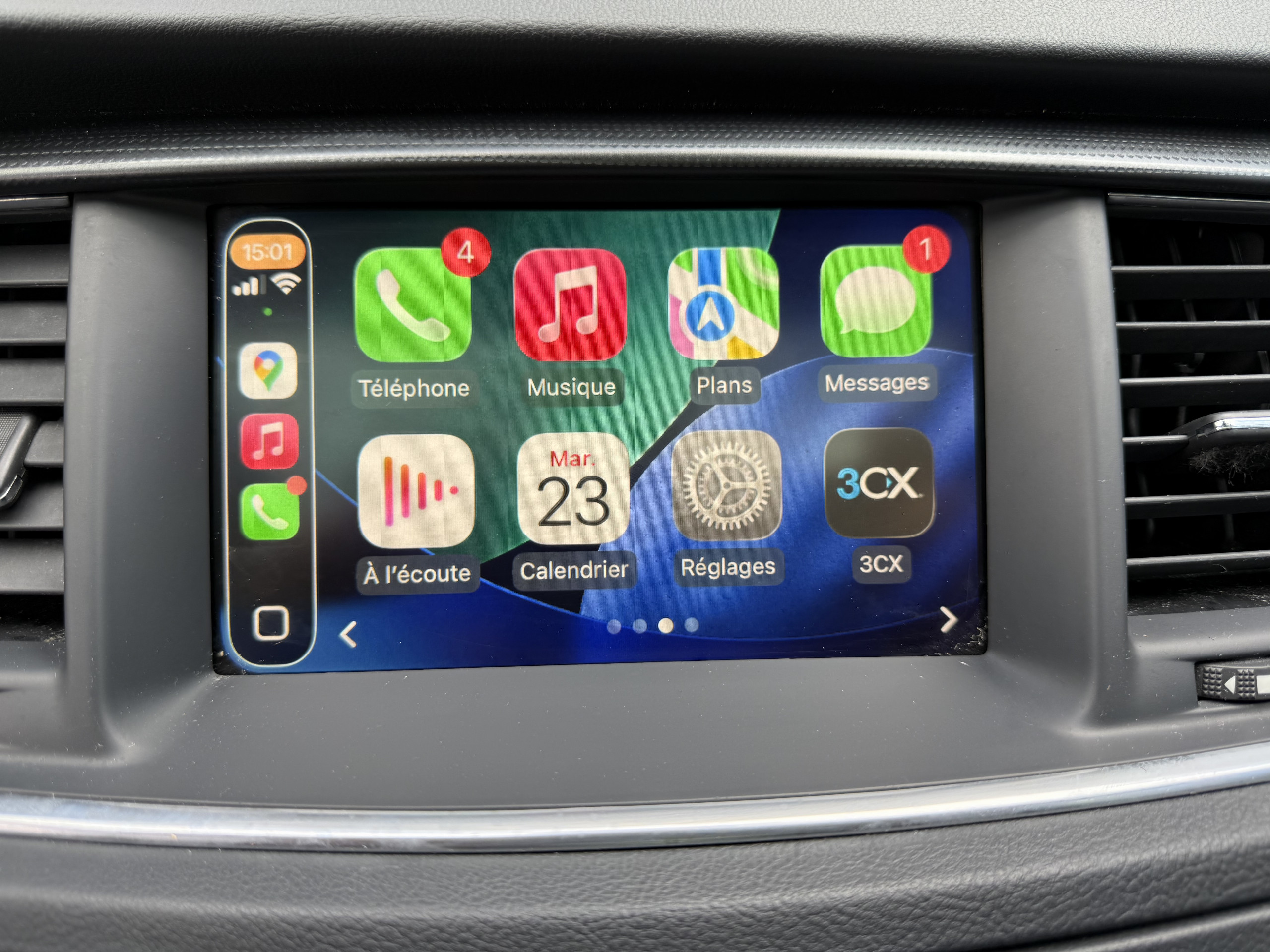 Peugeot 508 SW 1.6 BlueHDi 120 EAT6 GT-LINE groupe Vergnon