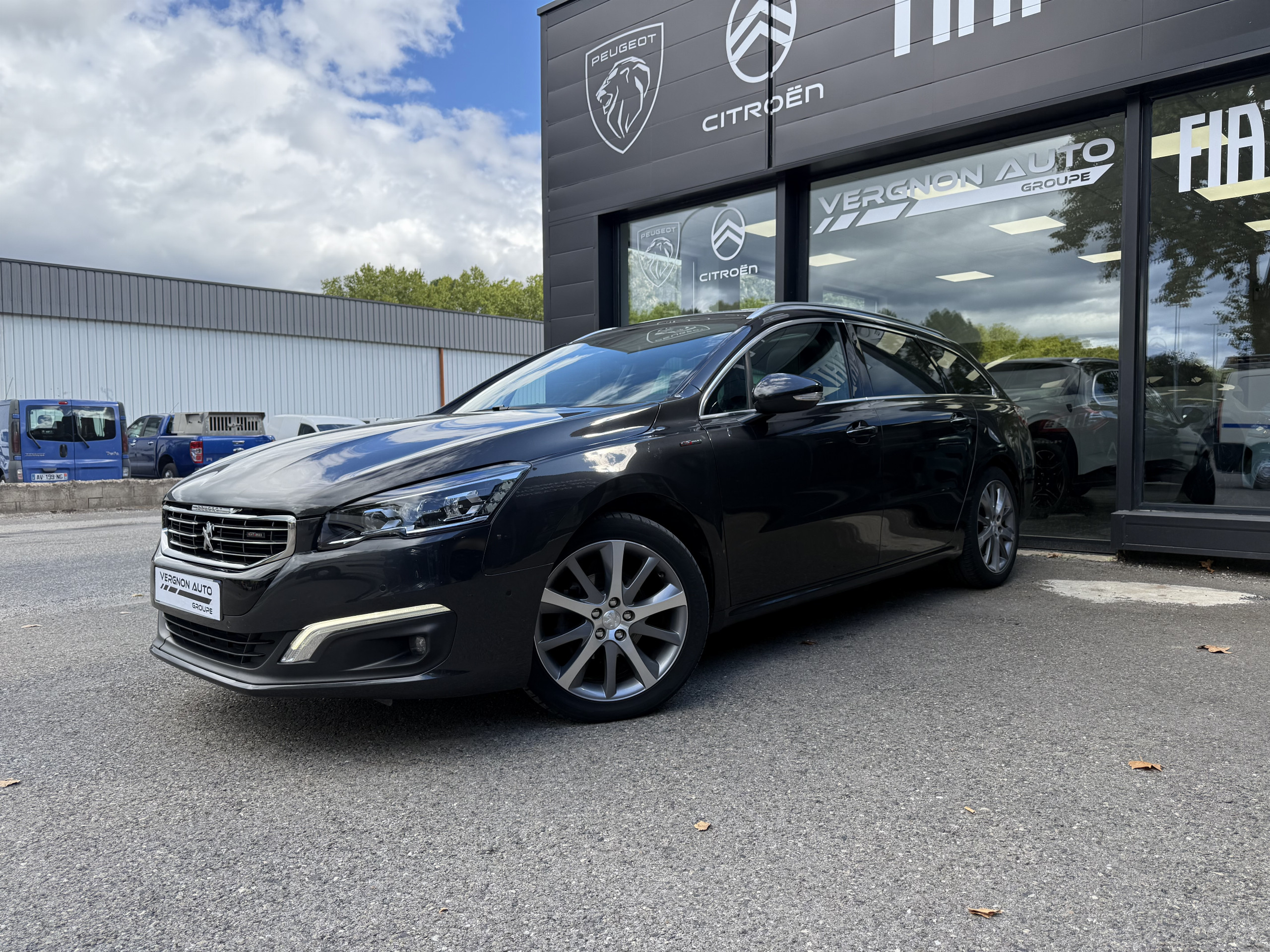 Peugeot 508 SW 1.6 BlueHDi 120 EAT6 GT-LINE groupe Vergnon