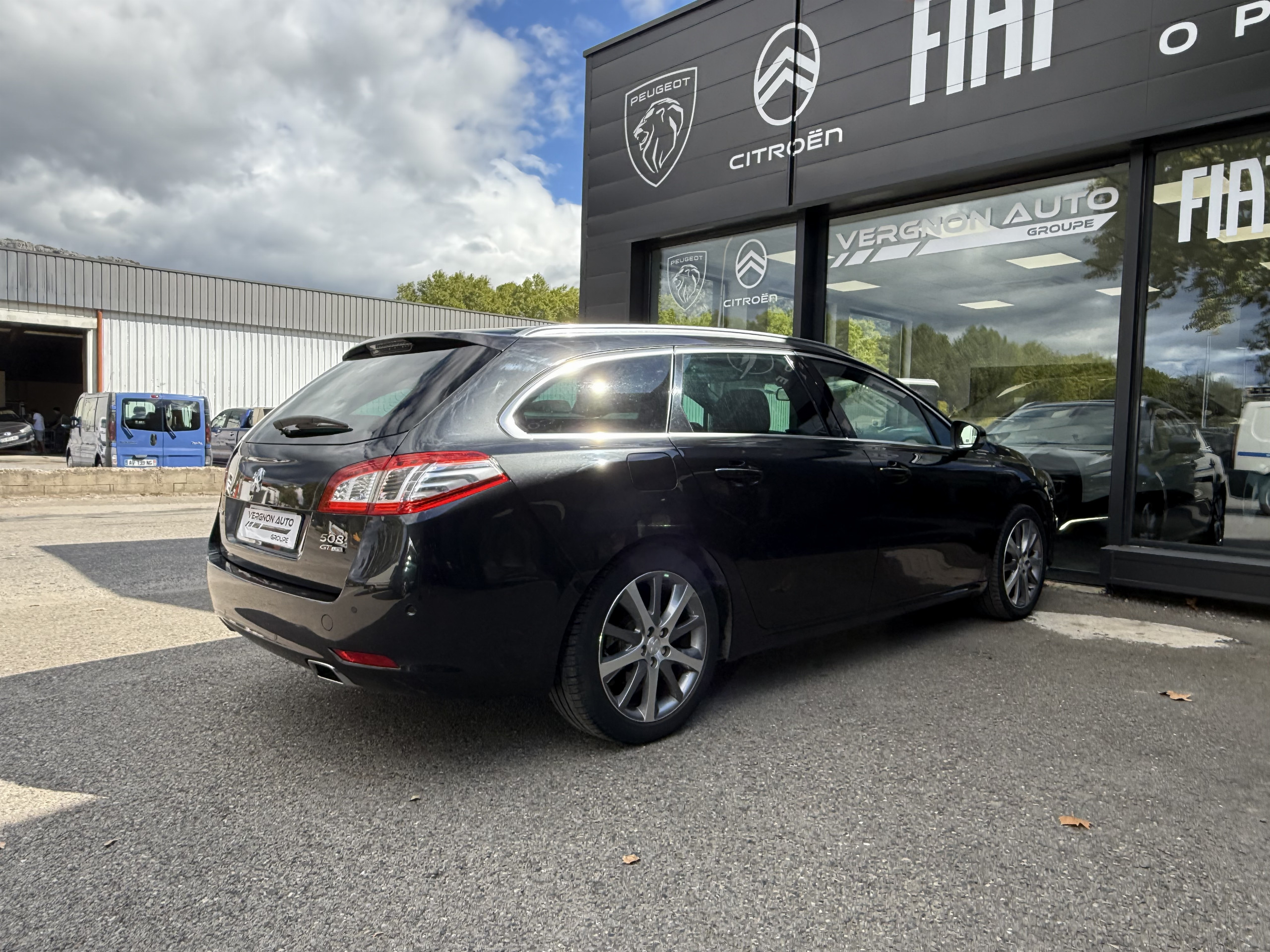 Peugeot 508 SW 1.6 BlueHDi 120 EAT6 GT-LINE groupe Vergnon