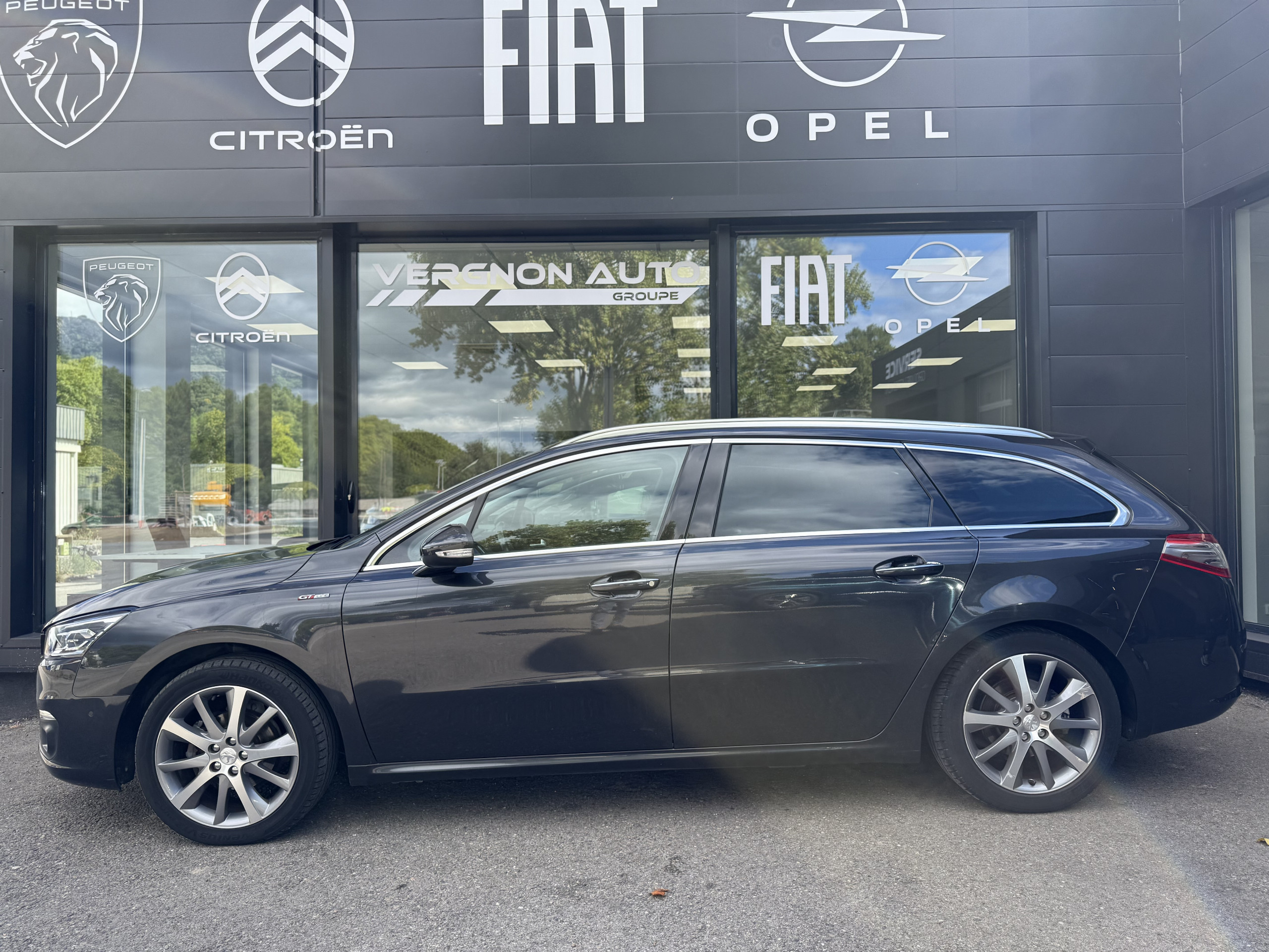 Peugeot 508 SW 1.6 BlueHDi 120 EAT6 GT-LINE groupe Vergnon