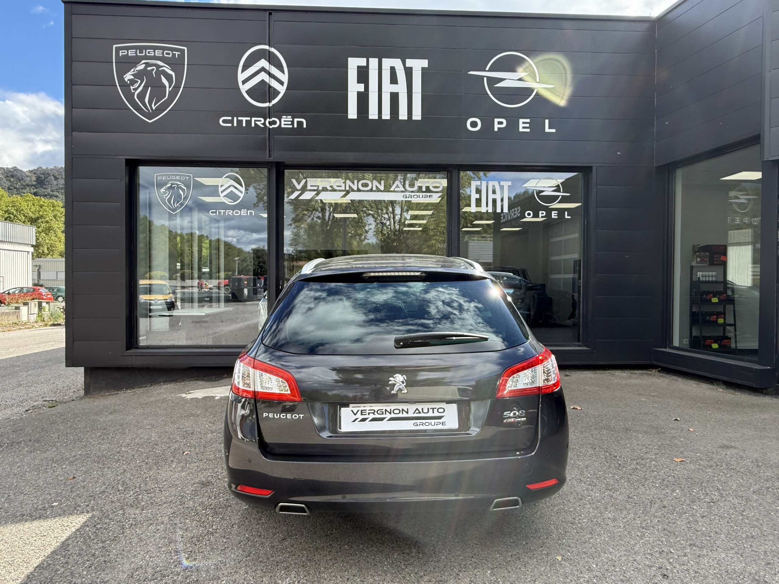 Peugeot 508 SW 1.6 BlueHDi 120 EAT6 GT-LINE groupe Vergnon