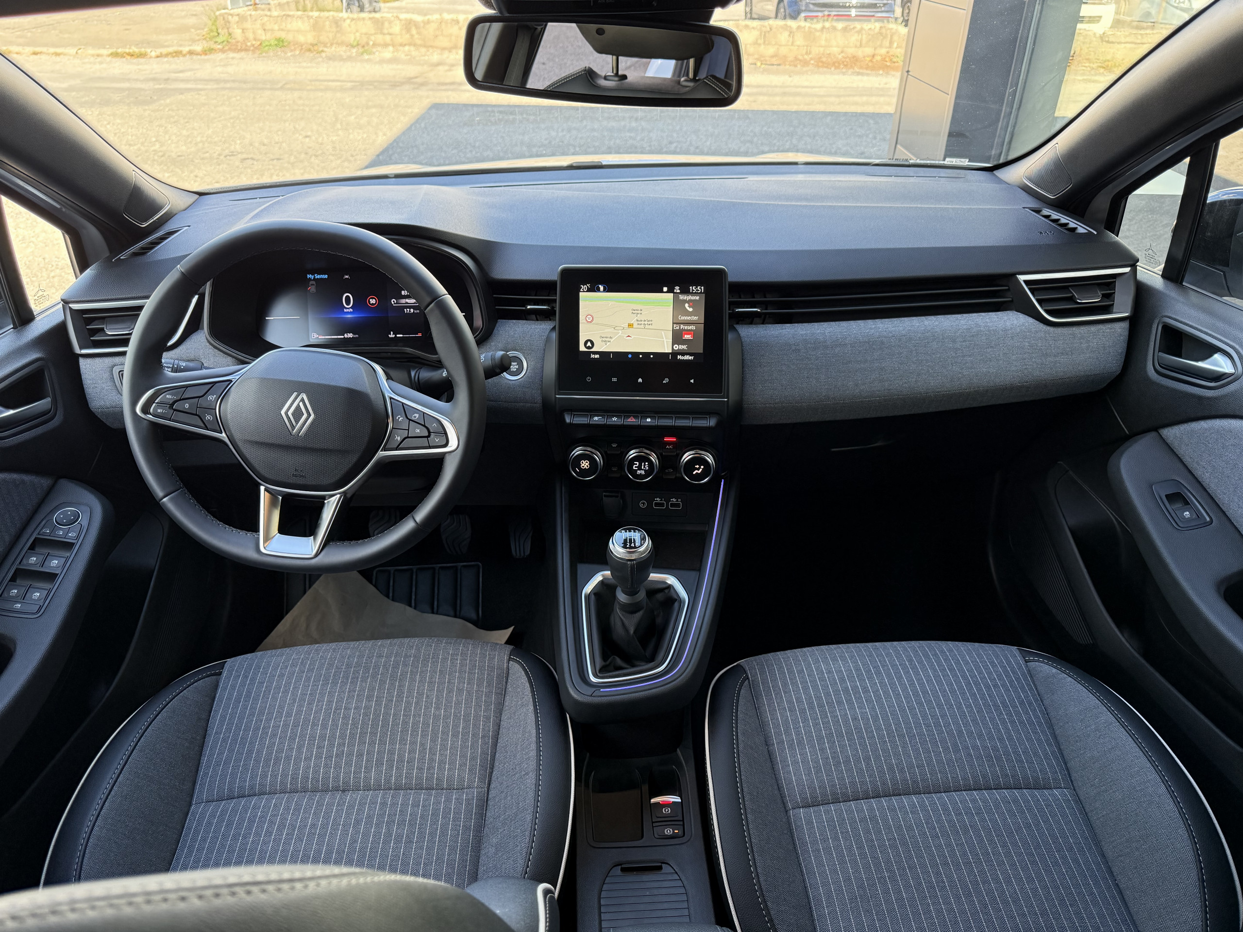 Renault Clio  V Techno TCe 90 -24 groupe Vergnon