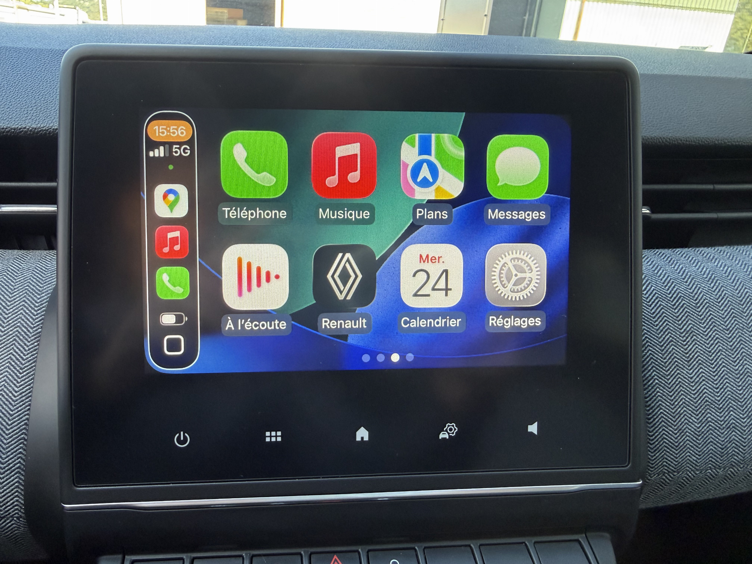 Renault Clio  V Techno TCe 90 -24 groupe Vergnon