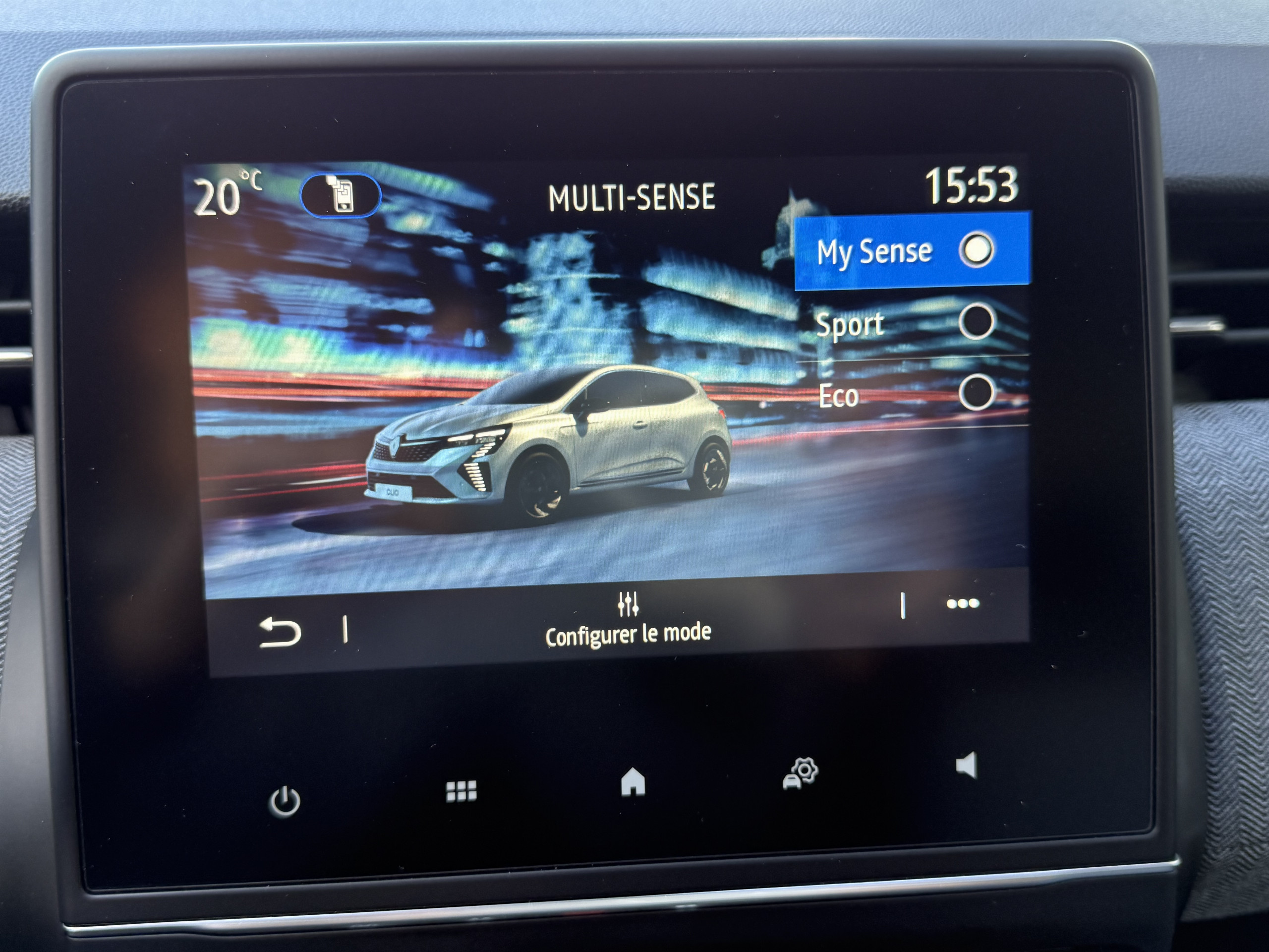 Renault Clio  V Techno TCe 90 -24 groupe Vergnon