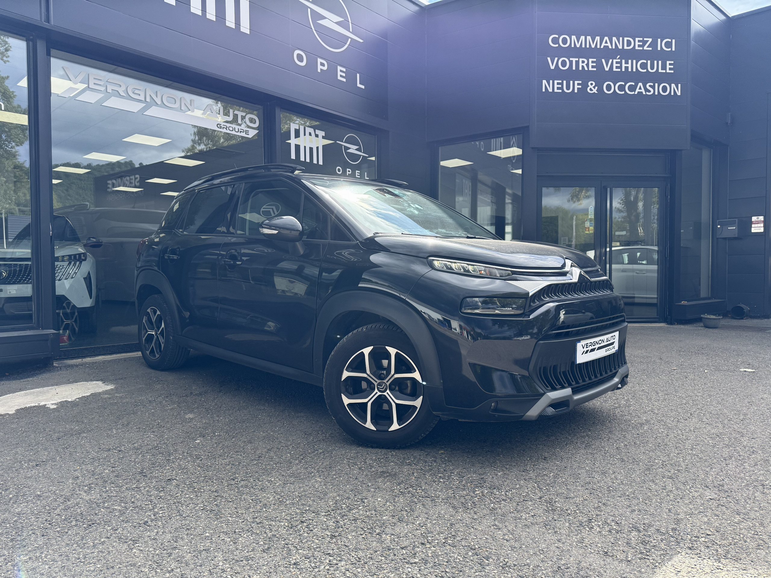Citroën C3 Aircross BlueHDi 110 S&S BVM6 Shine groupe Vergnon