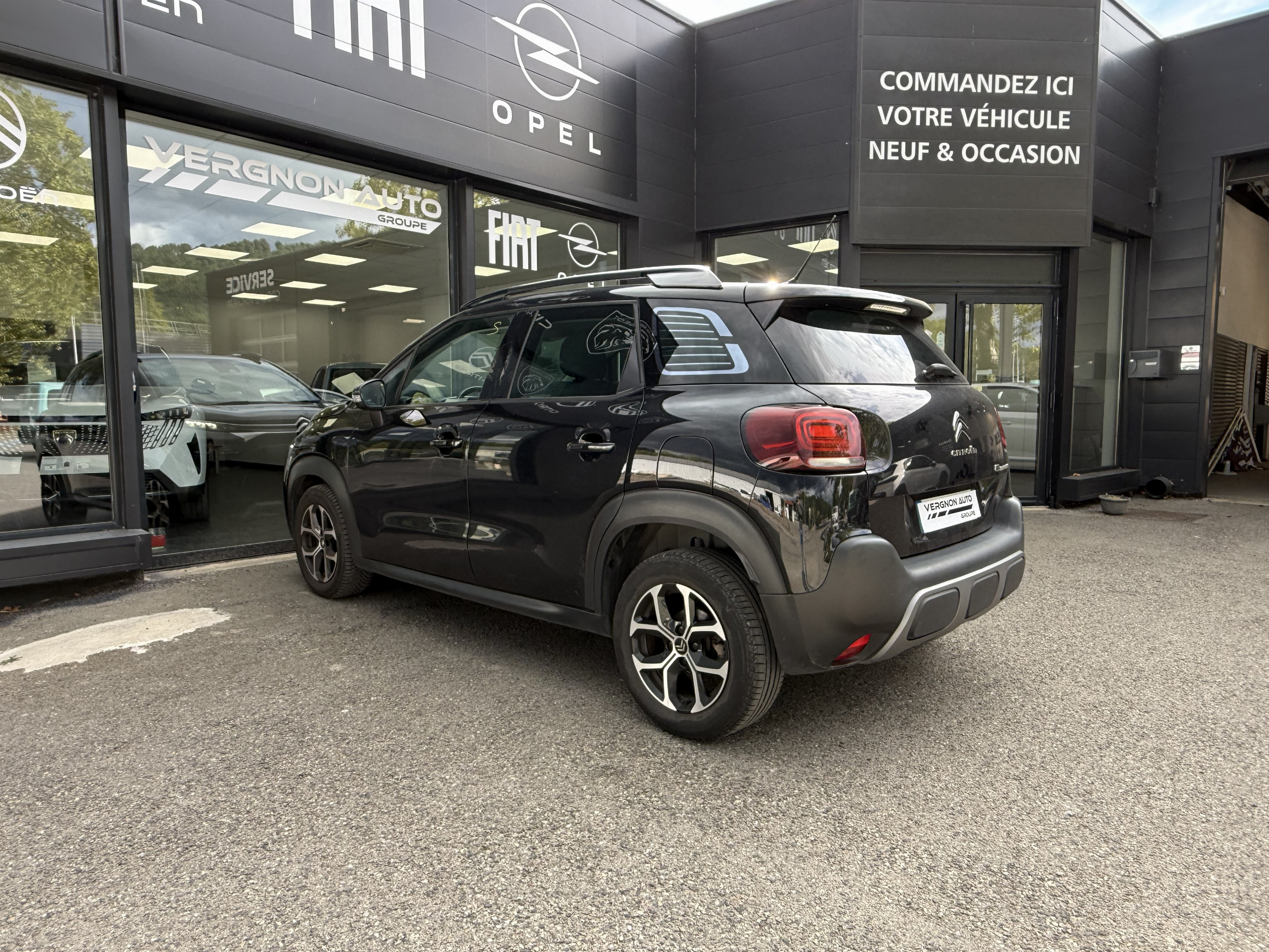 Citroën C3 Aircross BlueHDi 110 S&S BVM6 Shine groupe Vergnon