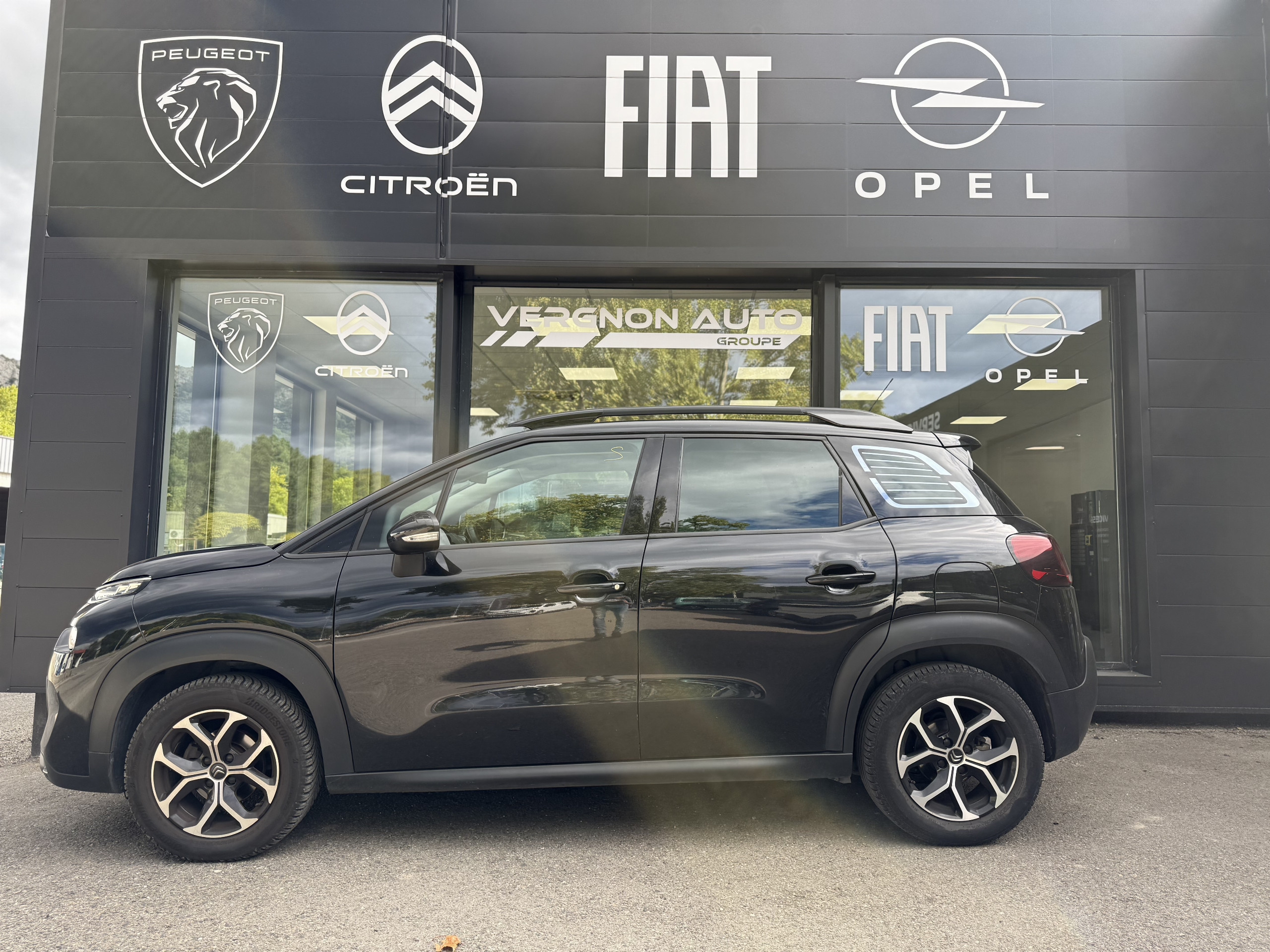 Citroën C3 Aircross BlueHDi 110 S&S BVM6 Shine groupe Vergnon