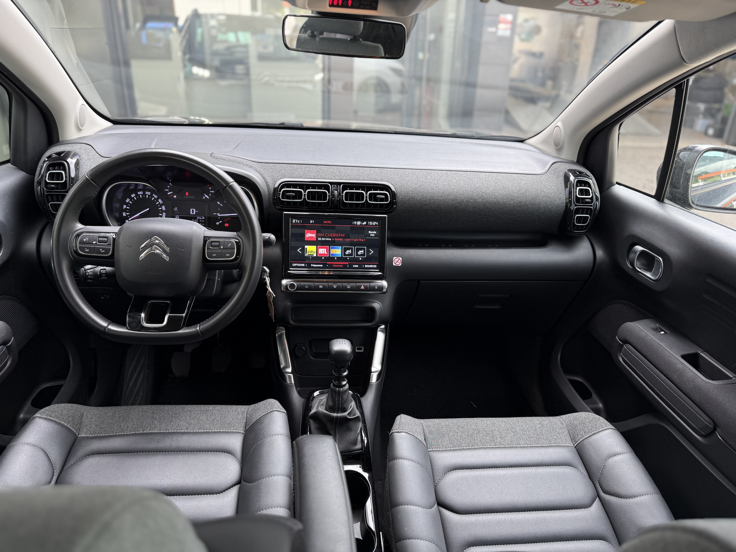 Citroën C3 Aircross BlueHDi 110 S&S BVM6 Shine groupe Vergnon