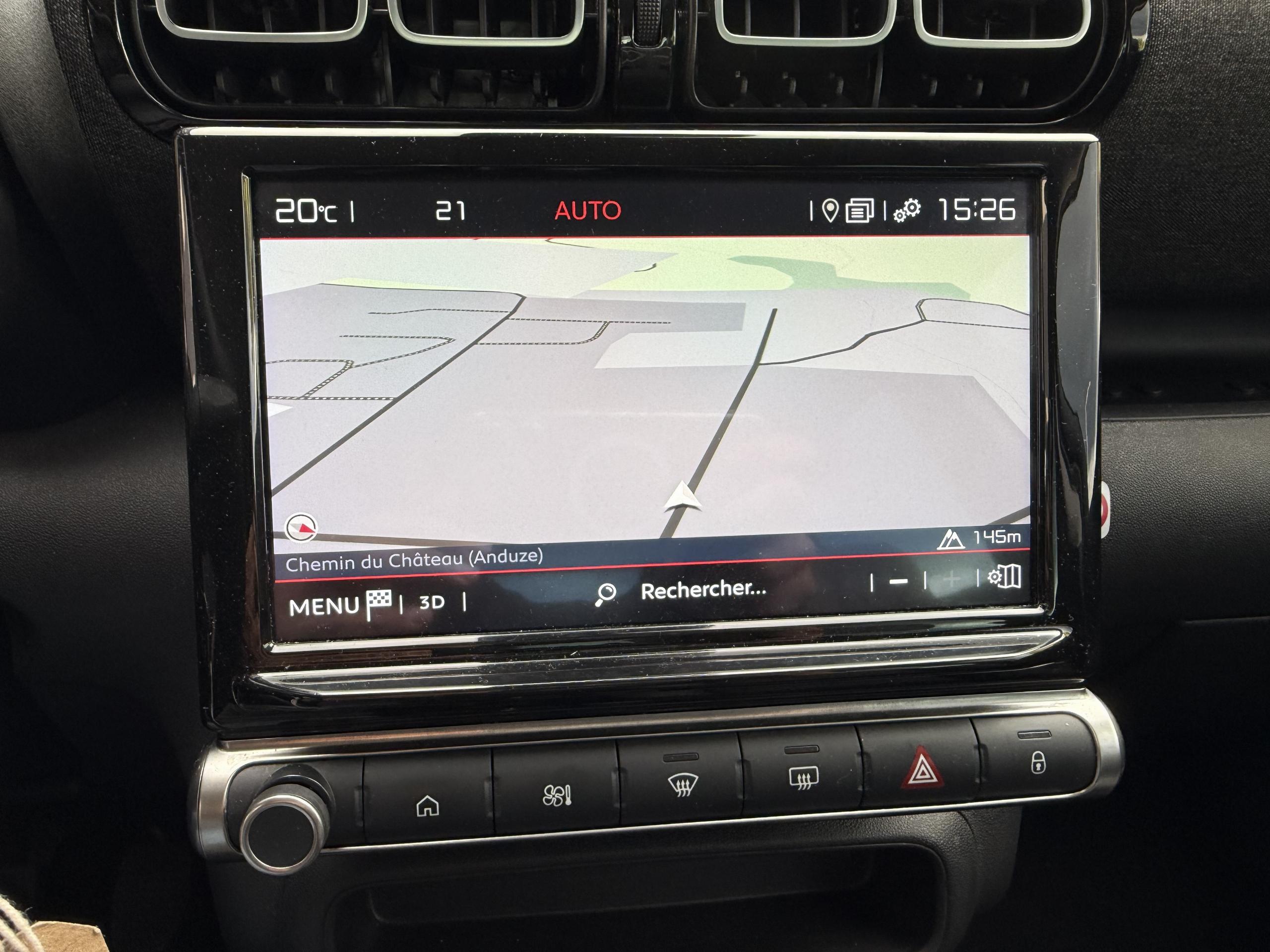 Citroën C3 Aircross BlueHDi 110 S&S BVM6 Shine groupe Vergnon