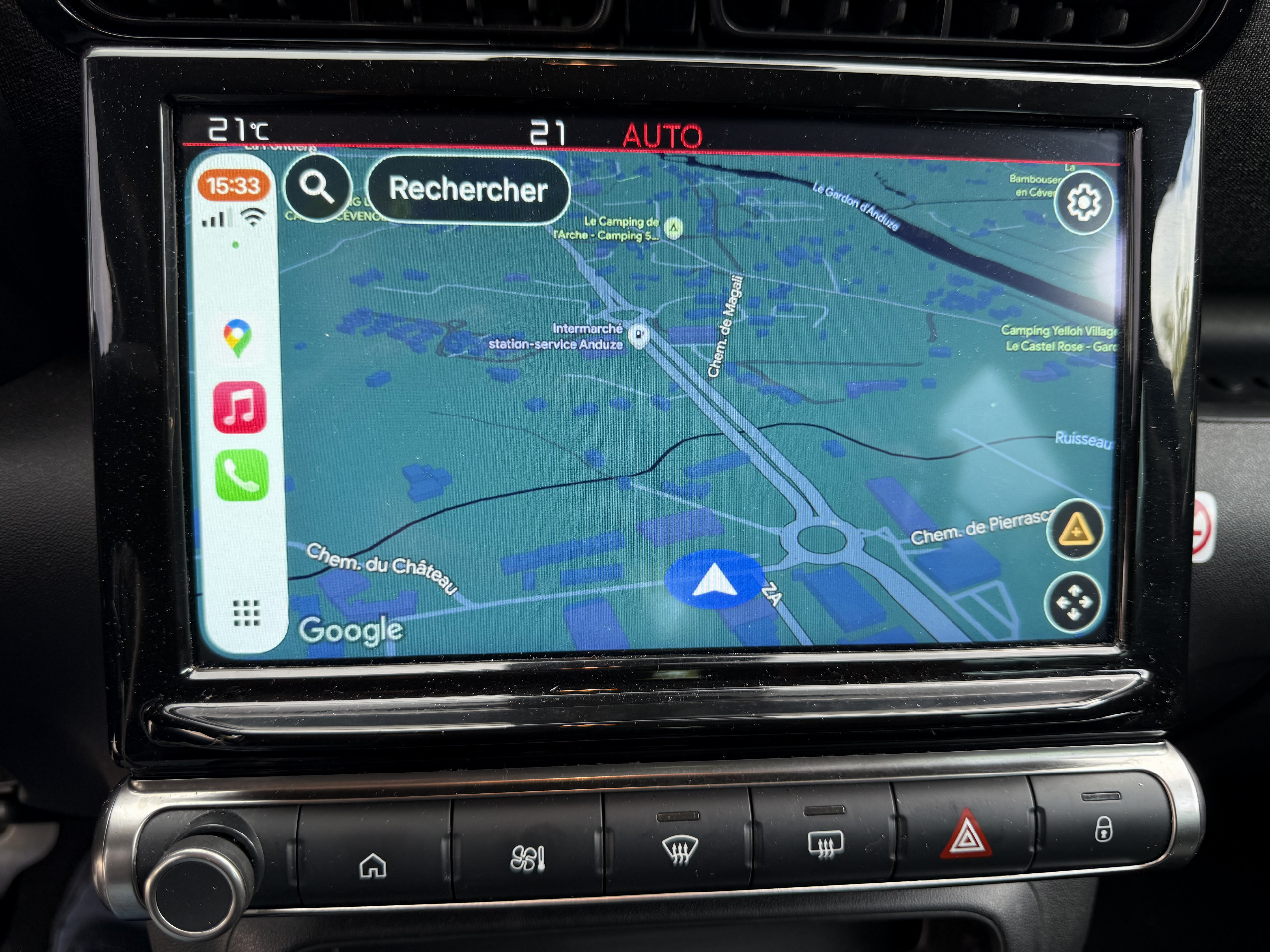 Citroën C3 Aircross BlueHDi 110 S&S BVM6 Shine groupe Vergnon