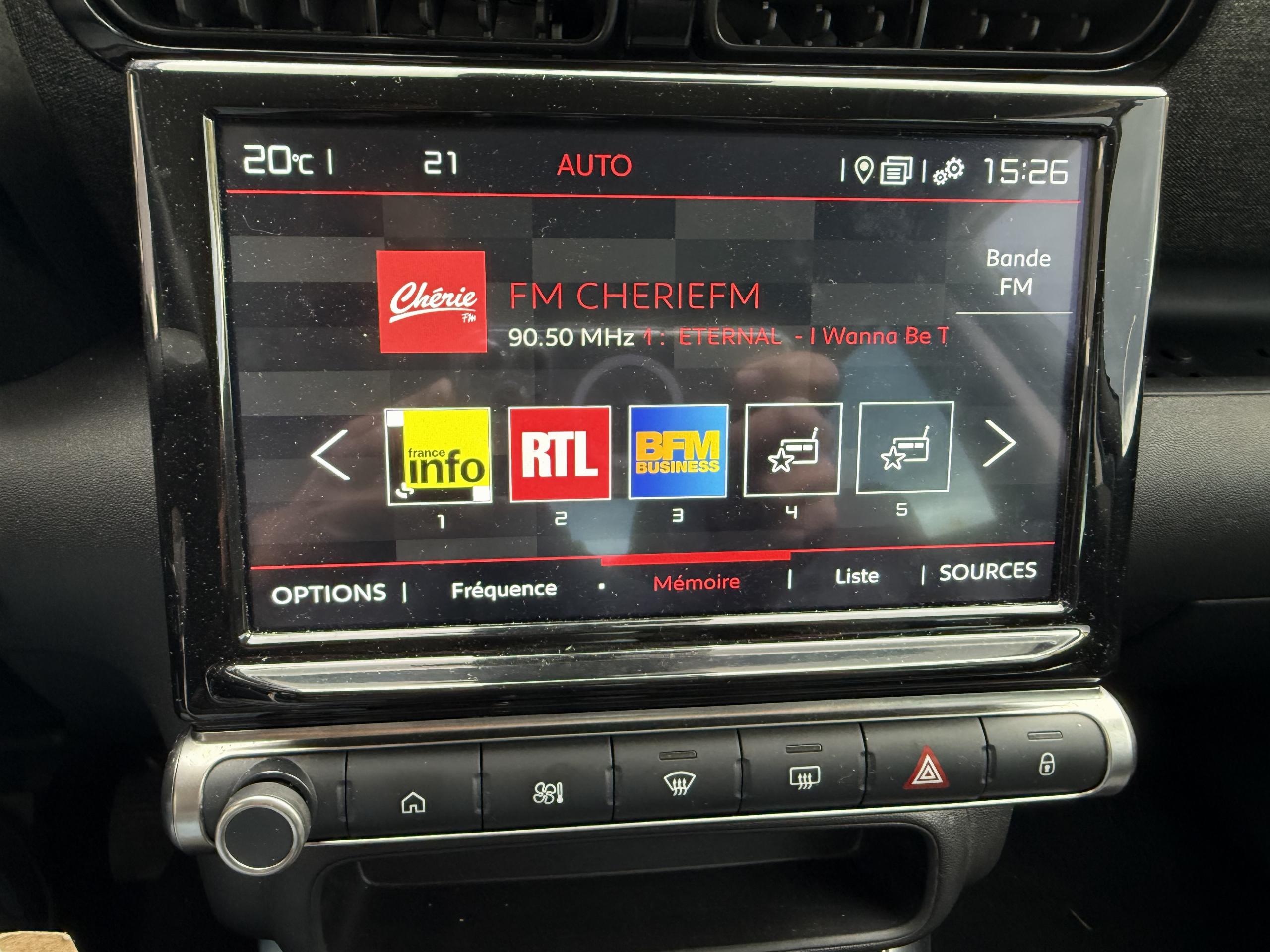 Citroën C3 Aircross BlueHDi 110 S&S BVM6 Shine groupe Vergnon