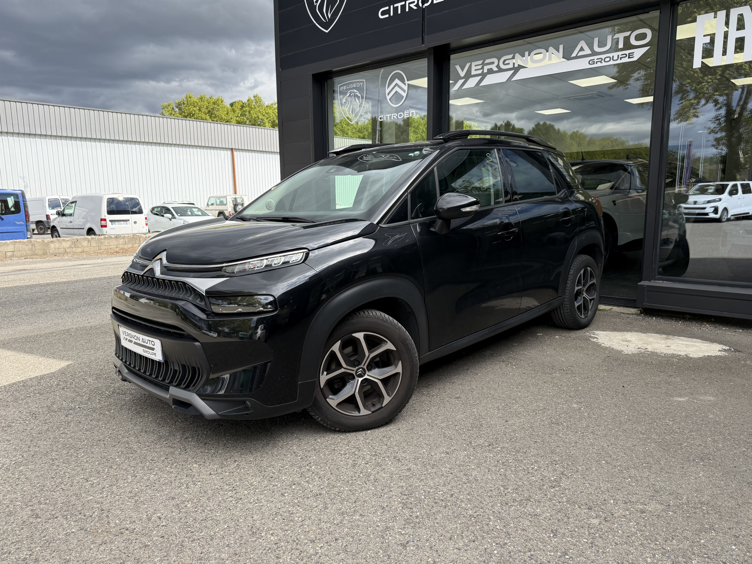 Citroën C3 Aircross BlueHDi 110 S&S BVM6 Shine groupe Vergnon